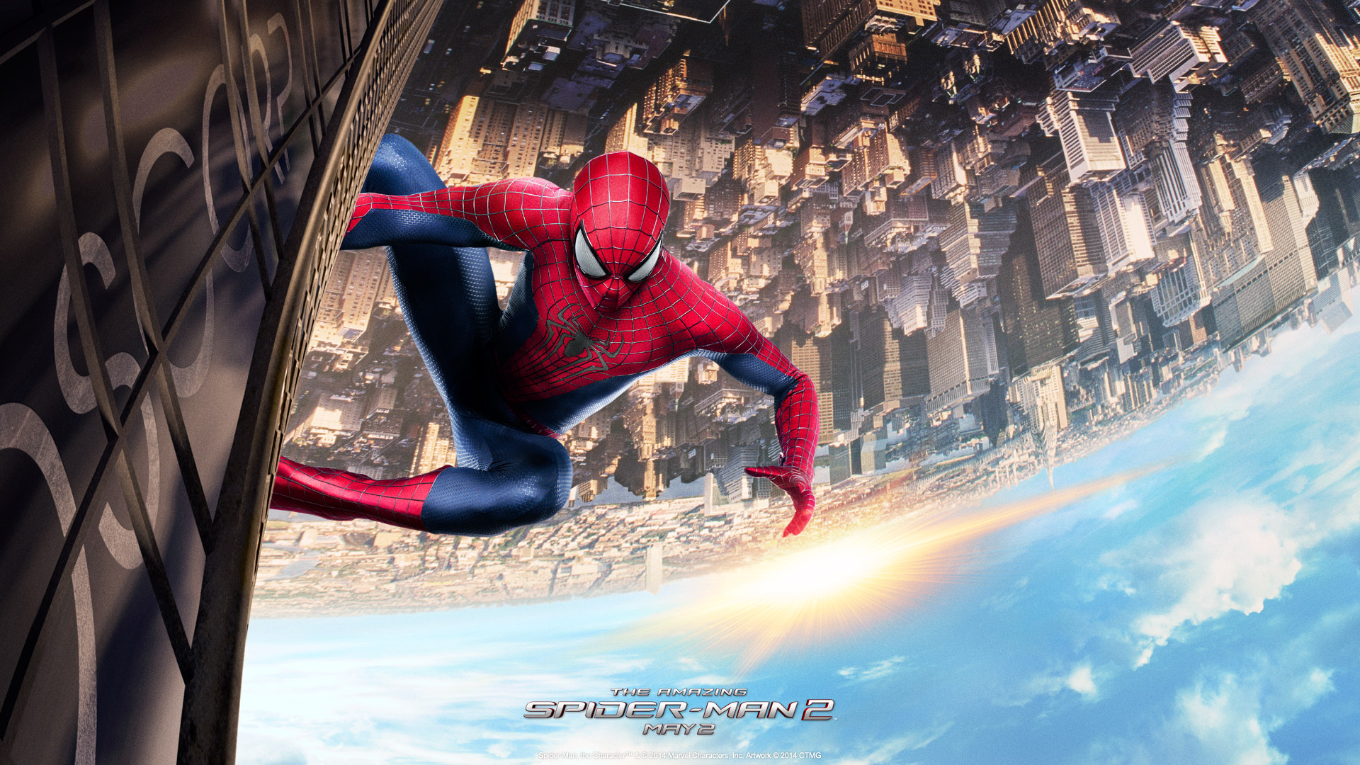 Download mobile wallpaper The Amazing Spider Man 2, Spider Man, Movie for free.