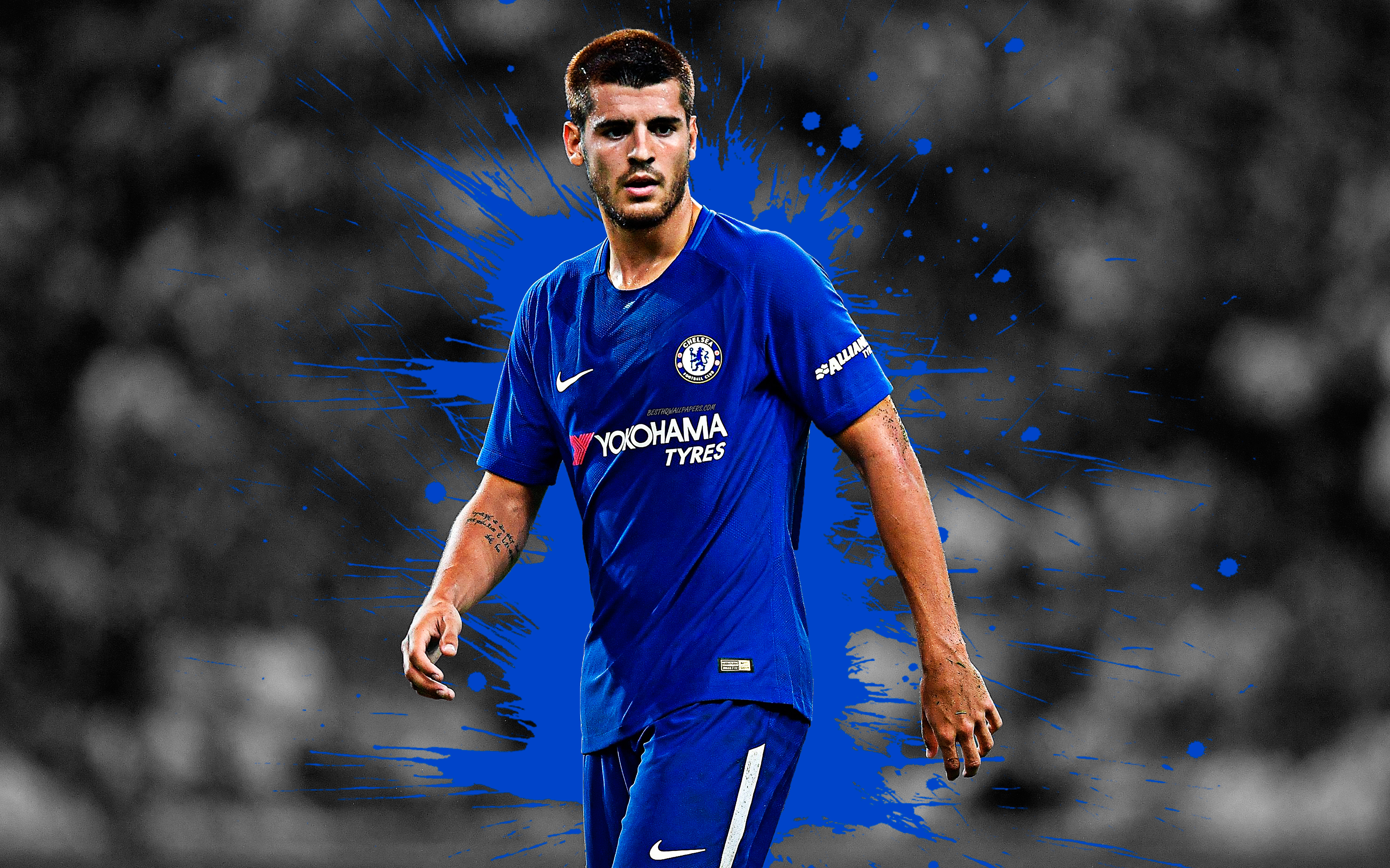 Обои на телефон с футболистами. Мората Челси. Alvaro Morata Chelsea. Альваро 4. Alvaro Morata обои.