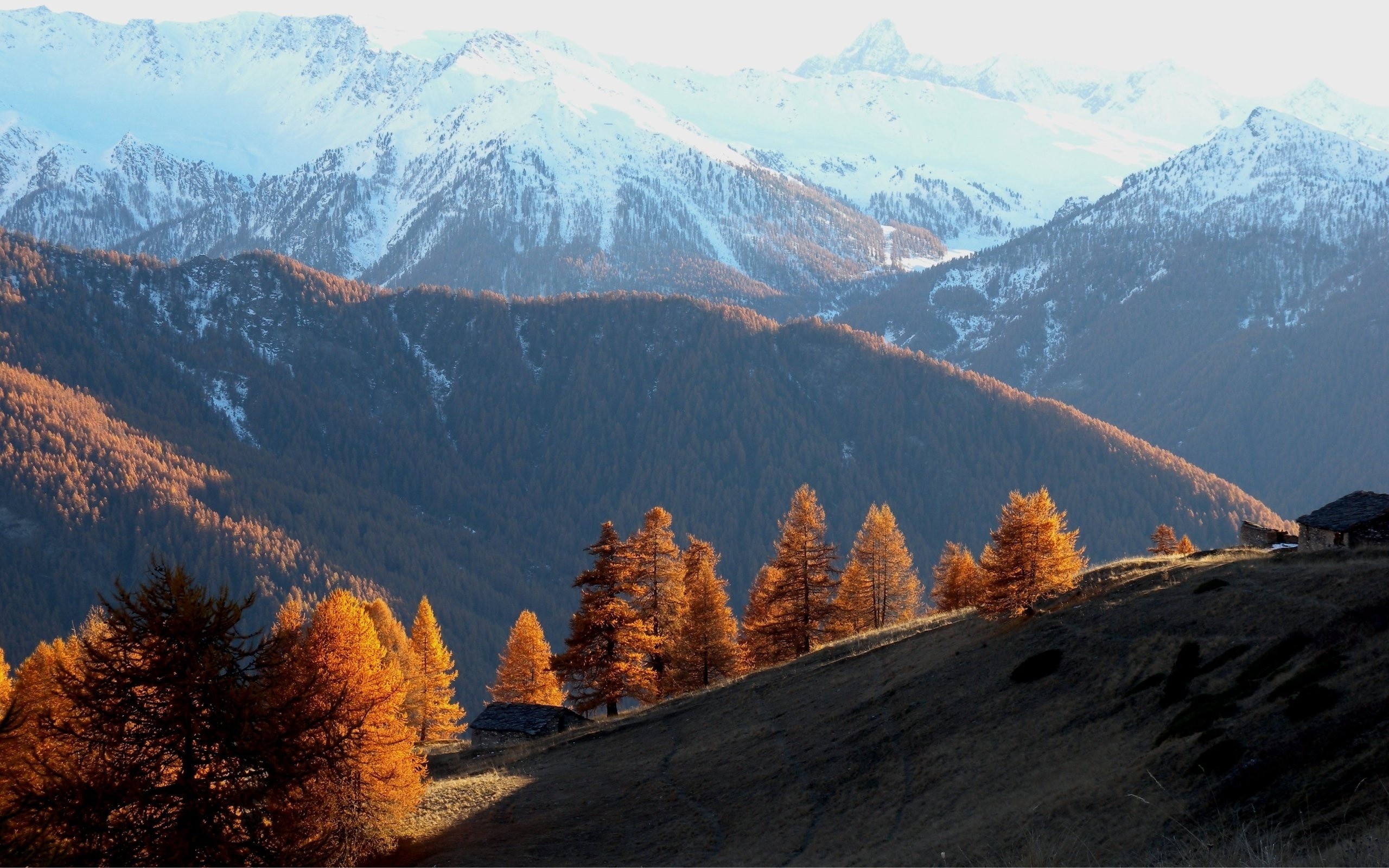 Осень в горах