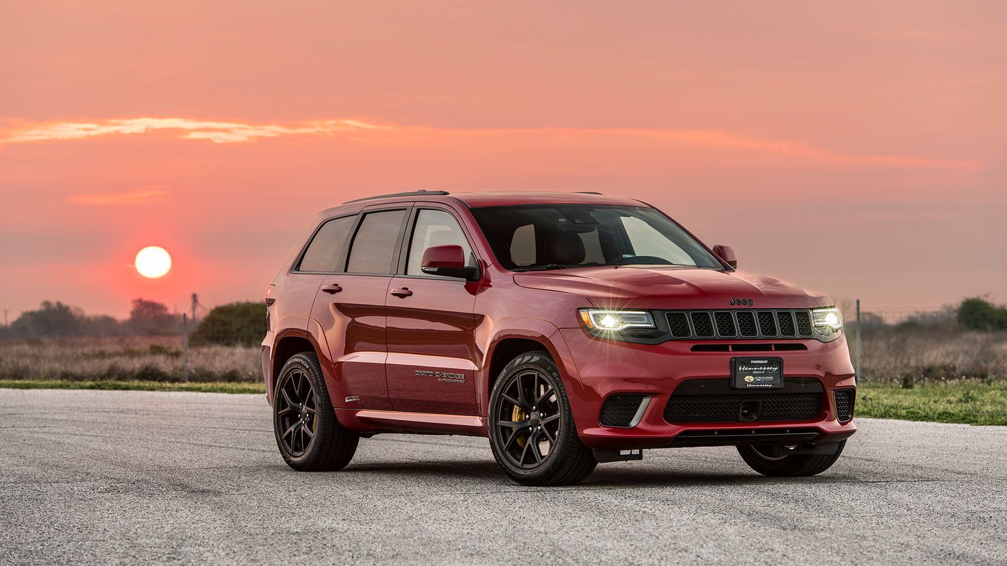 Джип Гранд Чероки Trackhawk 2020