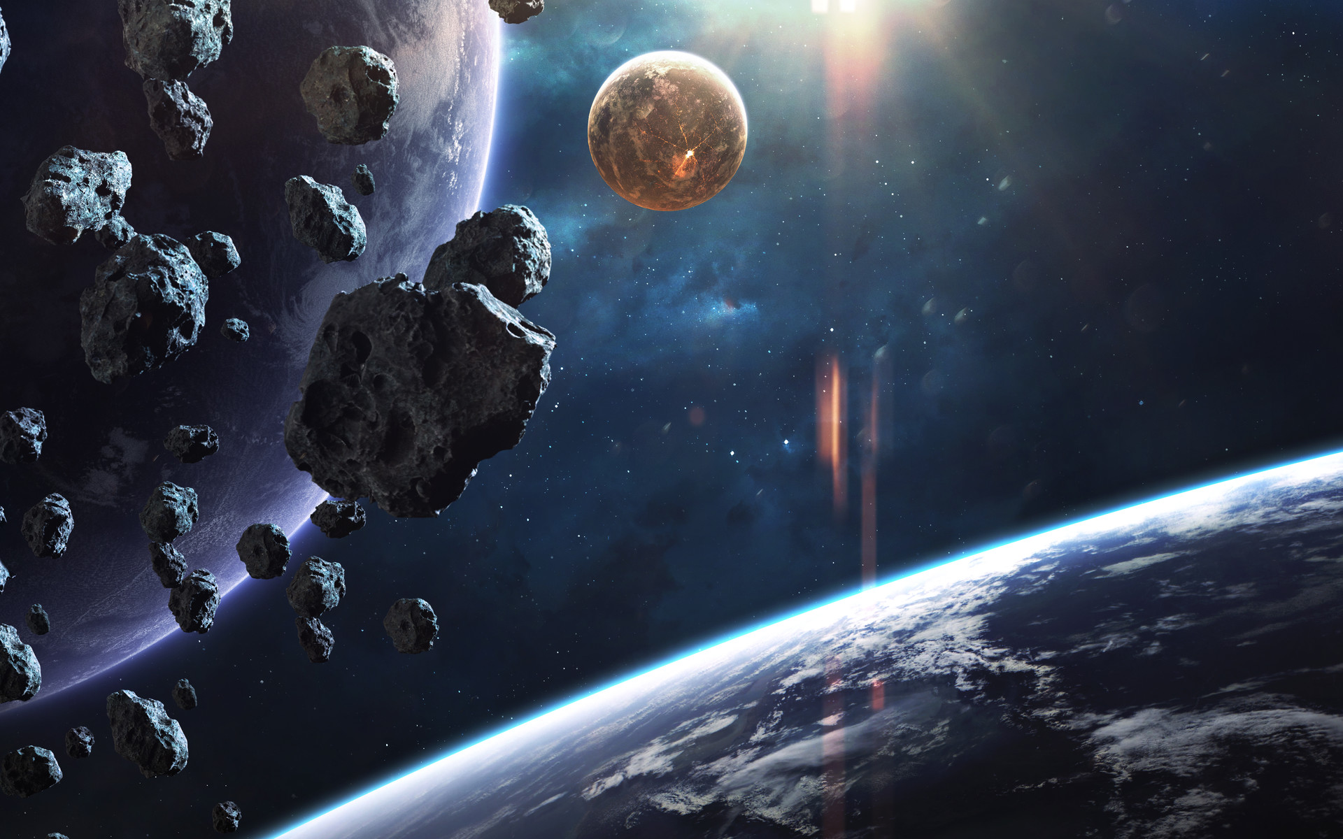 Космос и планеты метеориты