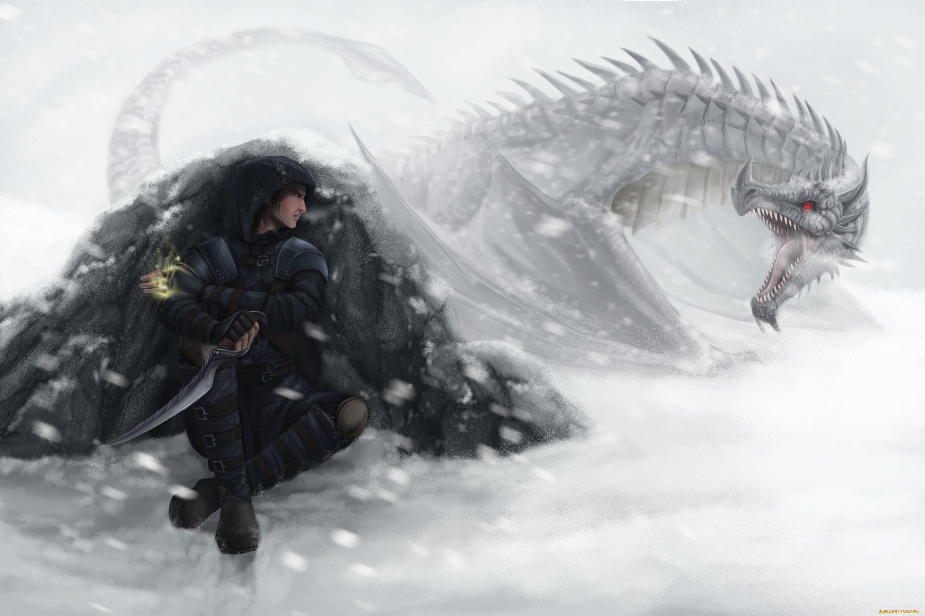 Голова дракона на снегу. Сноу драгон. Драгон Сноу арты. Снежный дракон. Дракон фэнтези.