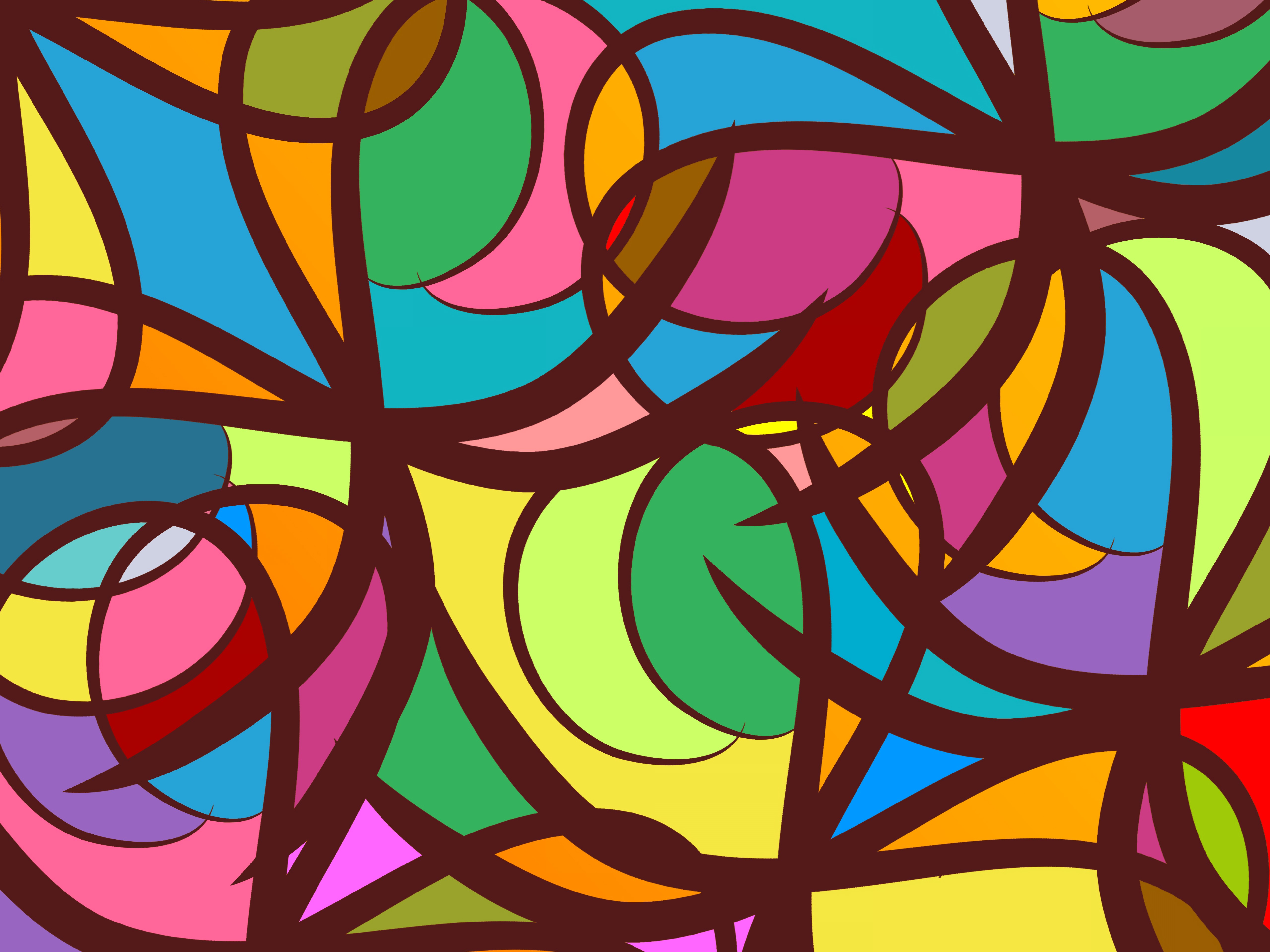 Free download wallpaper Abstract, Rainbow, Patterns, Motley, Multicolored, Lines, Iridescent on your PC desktop