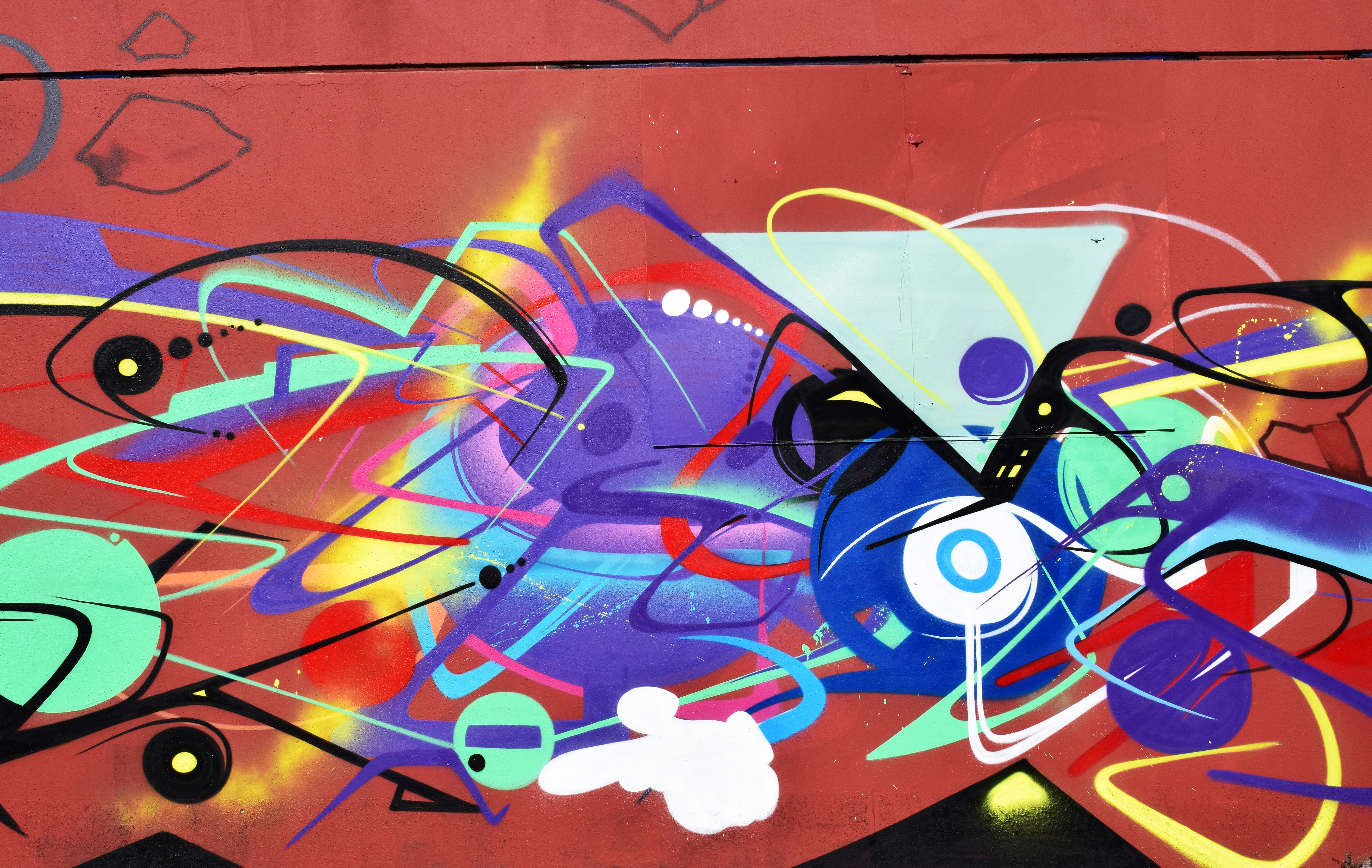 Laden Sie das Sonstige, Kunst, Verschiedenes, Wand, Graffiti-Bild kostenlos auf Ihren PC-Desktop herunter