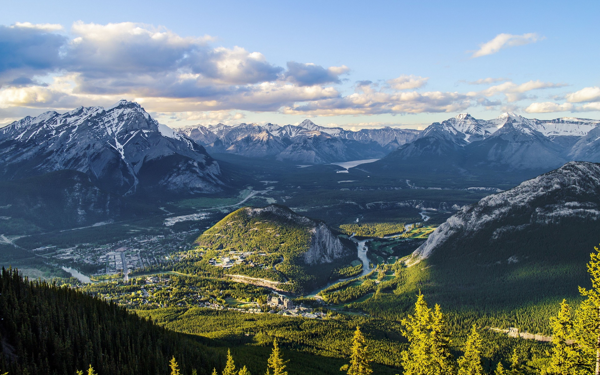 307580 скачать обои земля/природа, гора, альберта, национальный парк банф, канада, горы - заставки и картинки бесплатно