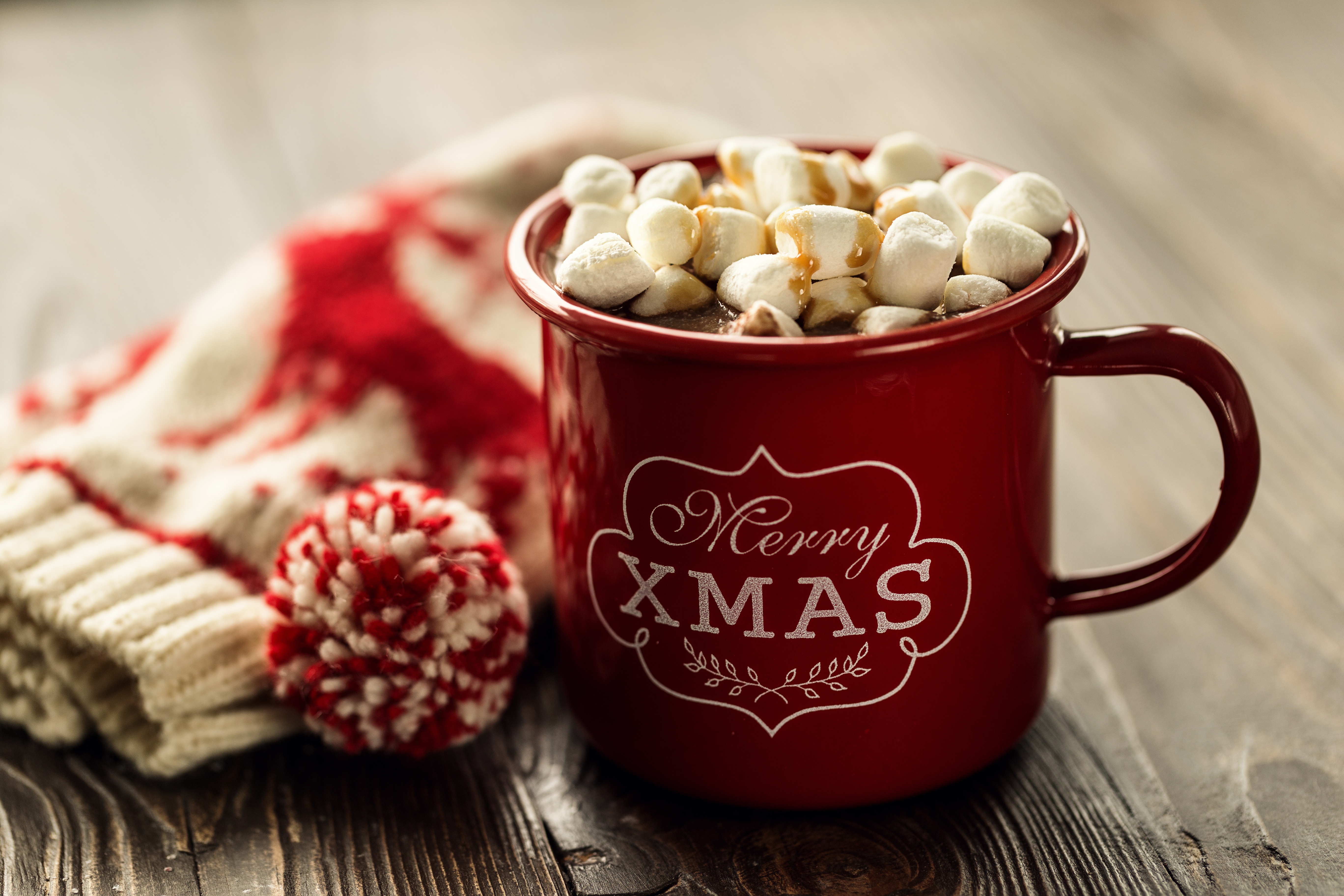 hot chocolate, food, cup, marshmallow, merry christmas