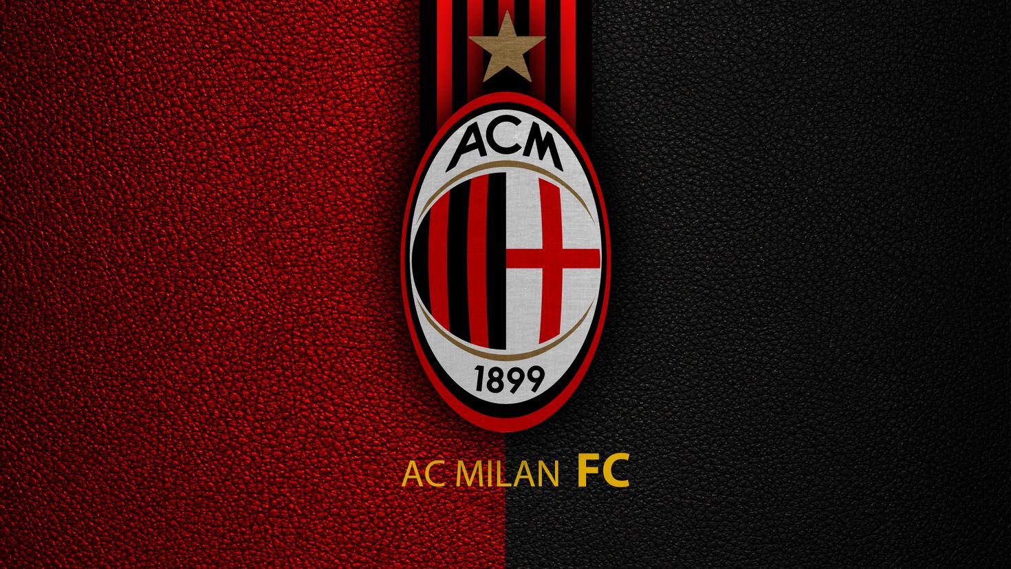Герб футбольного клуба Милан