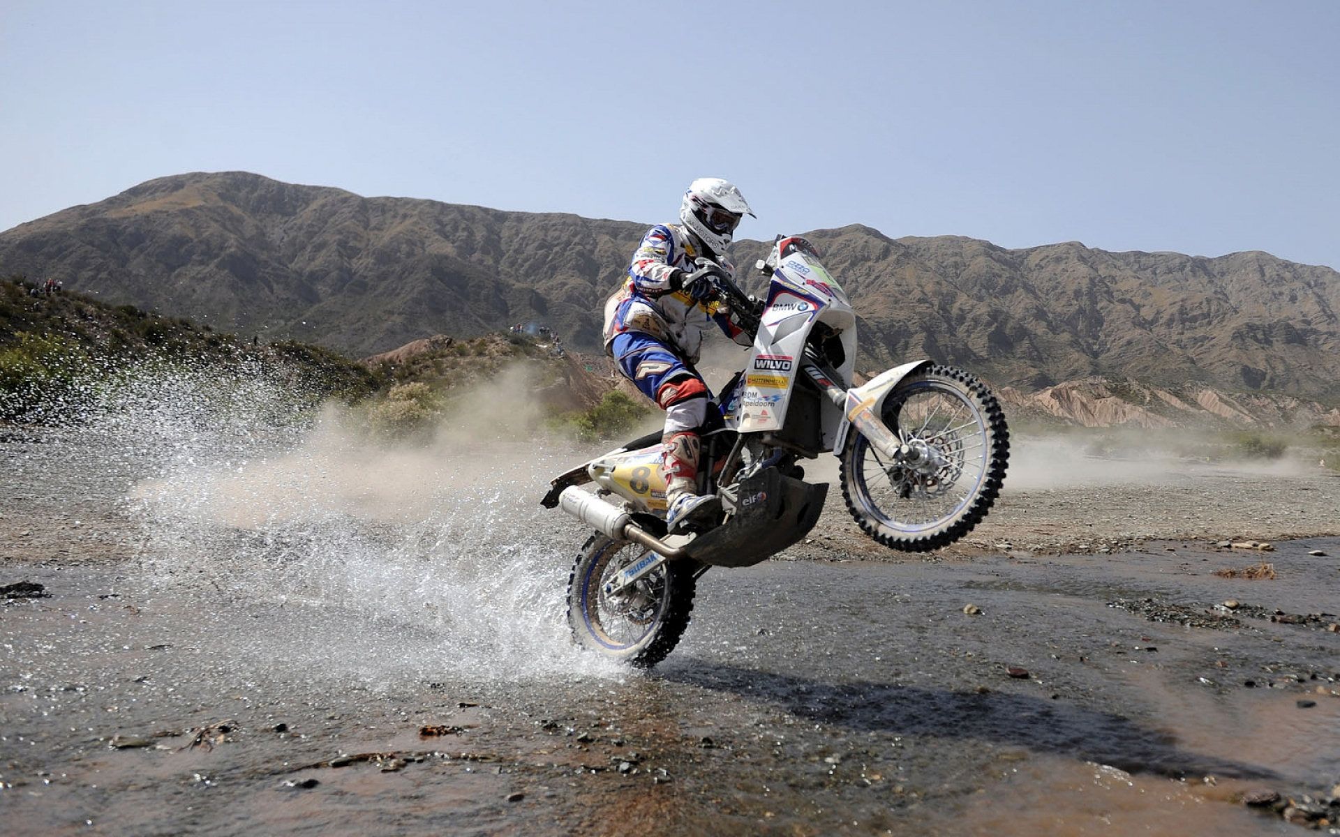 Honda Africa Twin Enduro Sports