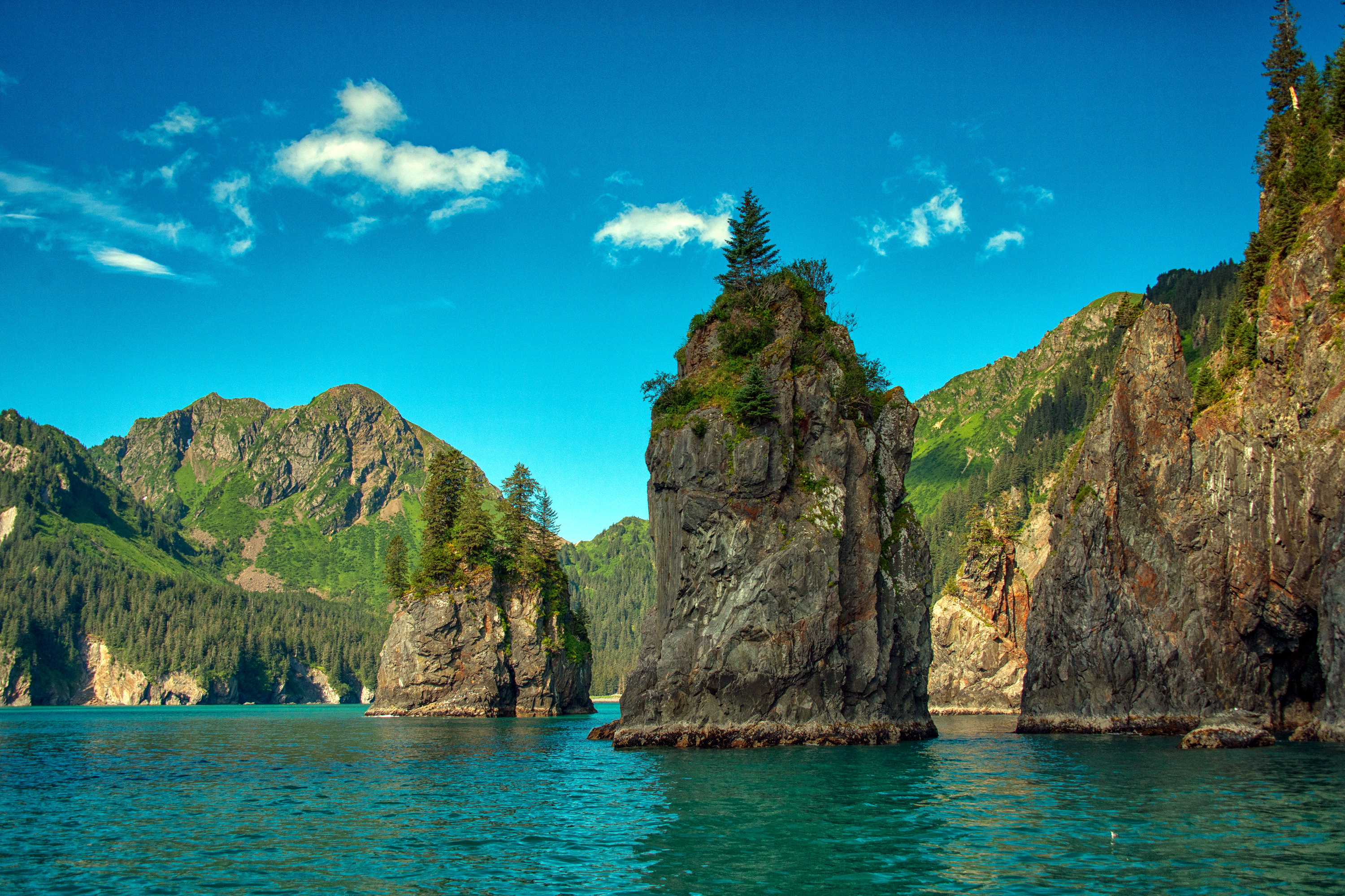 Free download wallpaper Nature, Rock, Earth, Cliff, Alaska, Fjord on your PC desktop
