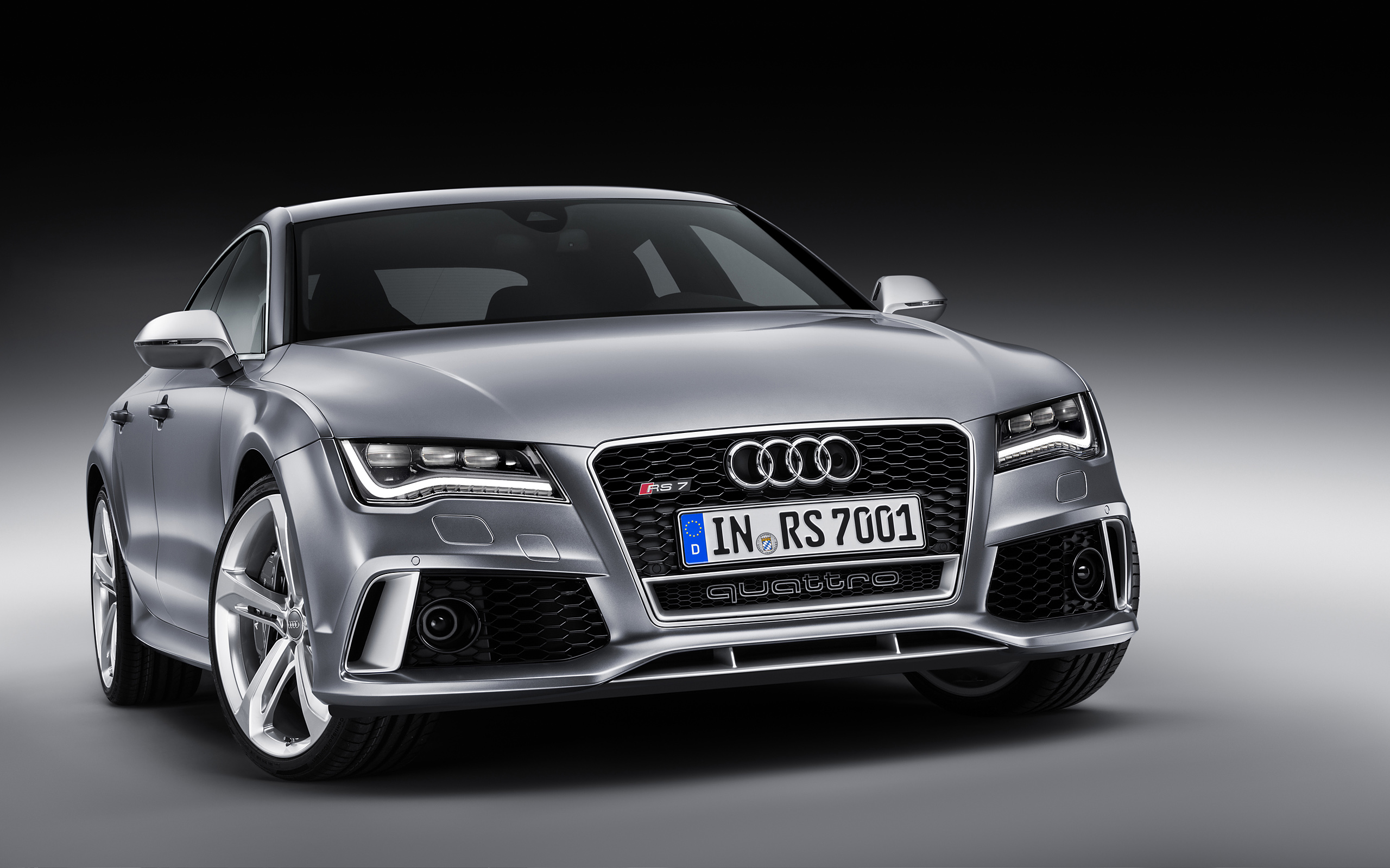 Desktop Wallpapers Tuning 2016 PP-Performance Audi RS7 Cars