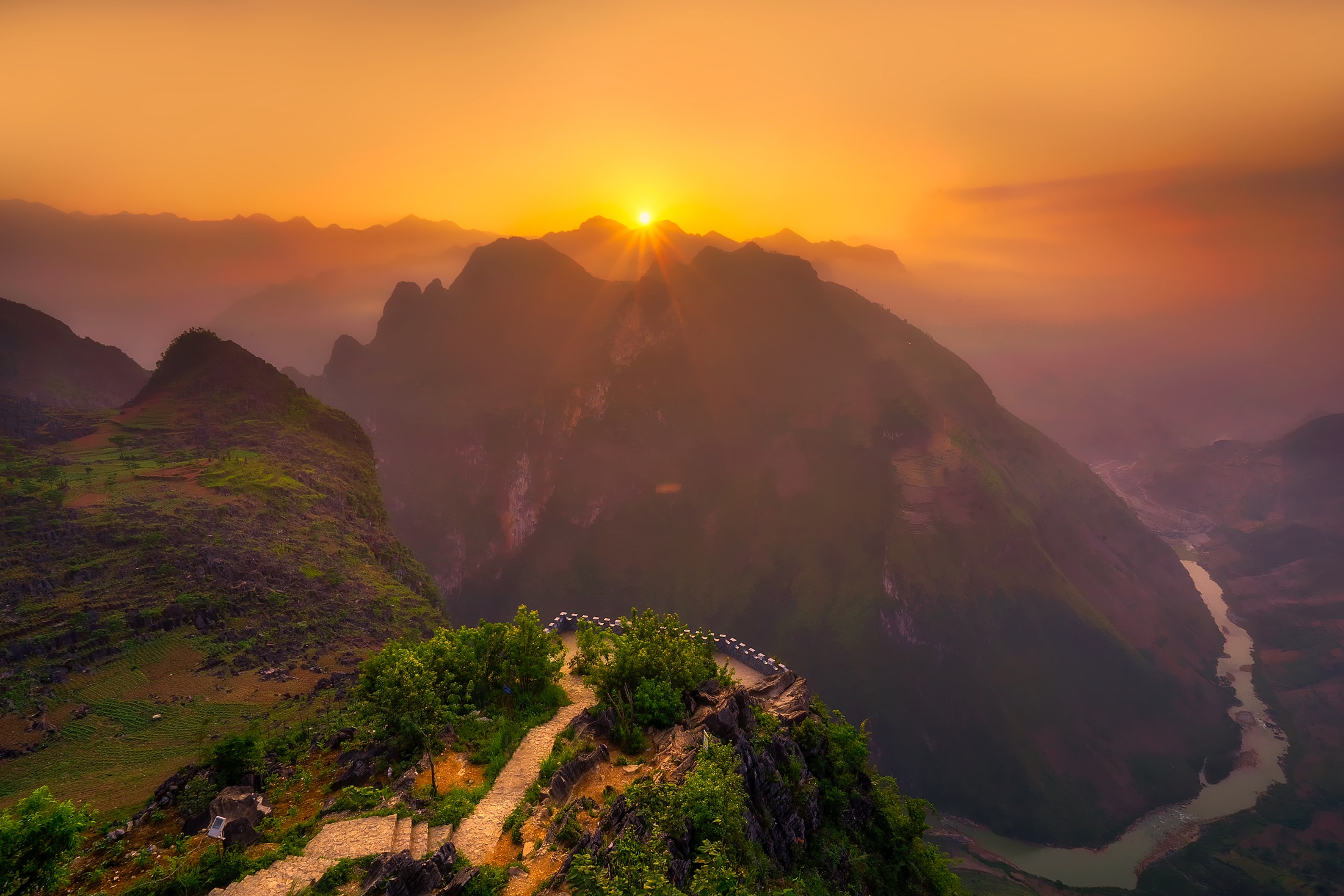 горы во вьетнаме