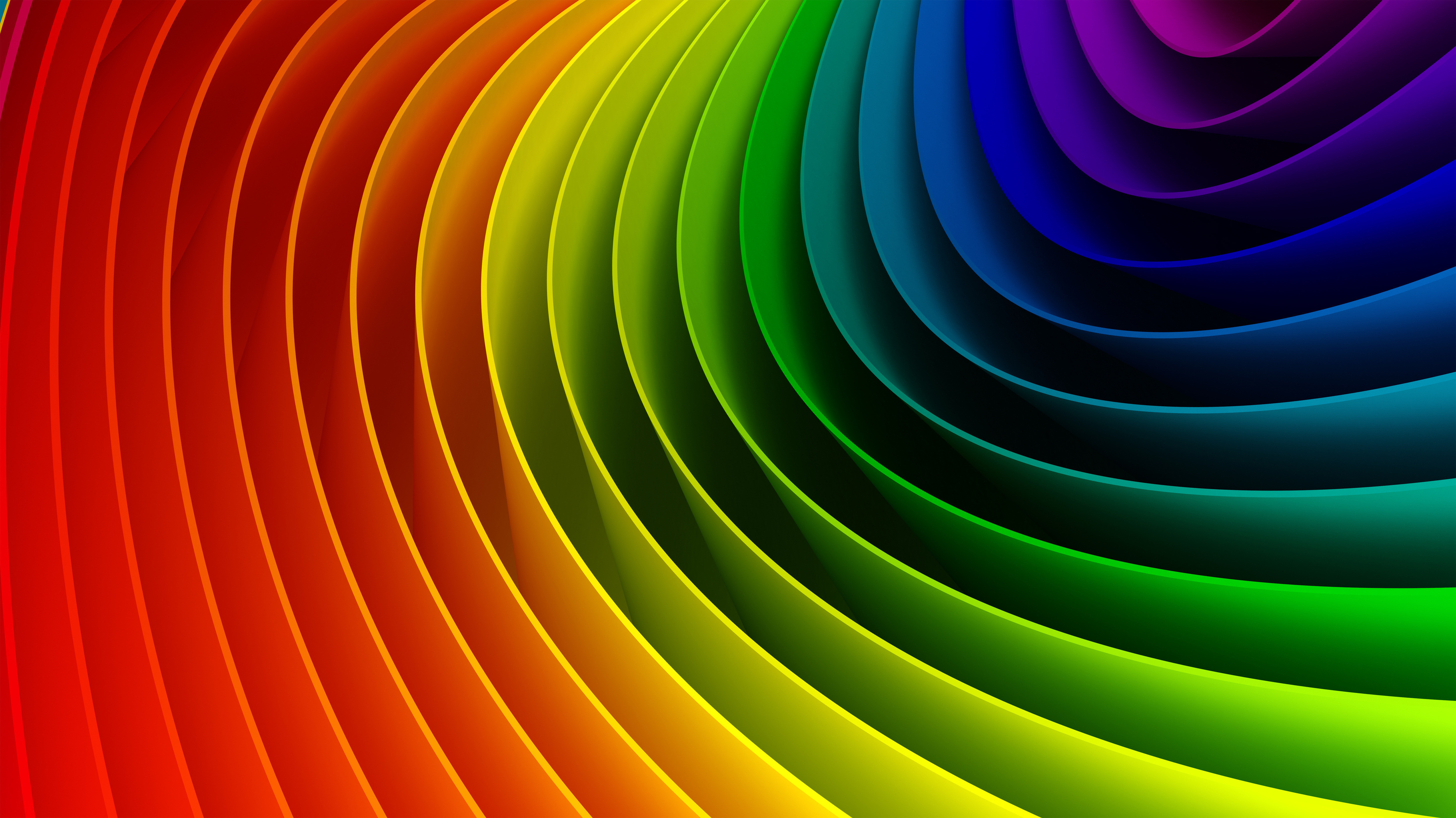 Download mobile wallpaper Rainbow, Background for free.