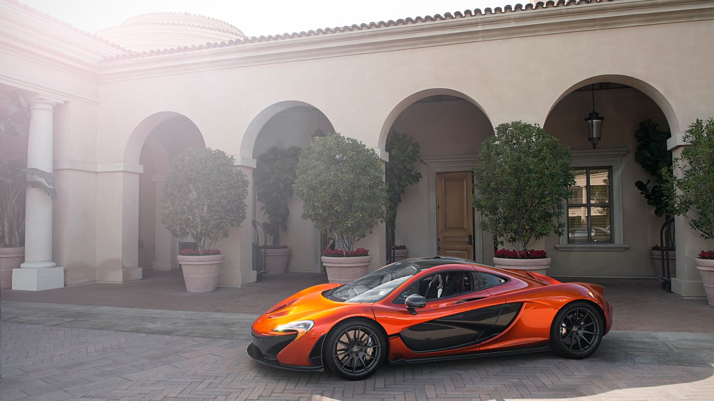 MCLAREN p1 Orange