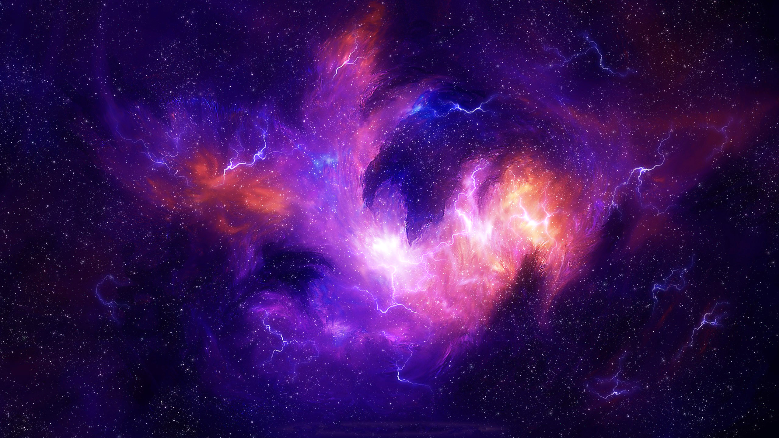 sci fi, purple, space cellphone