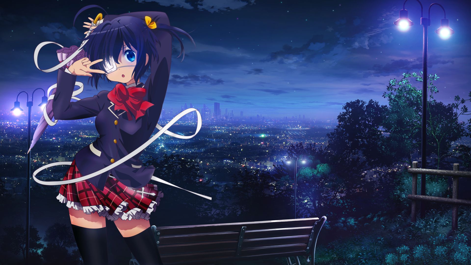 Anime Love, Chunibyo & Other Delusions HD Wallpaper