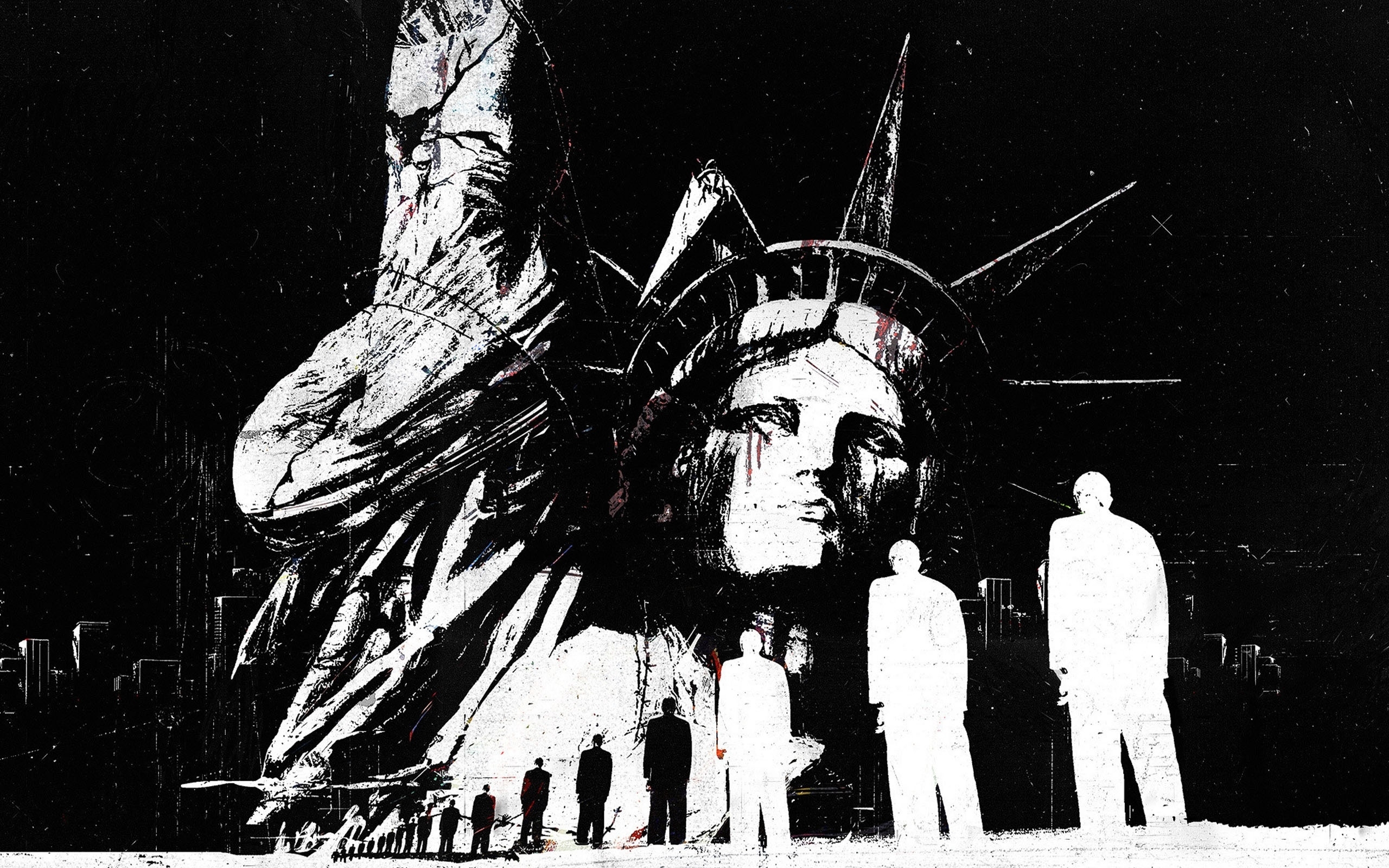 48855 Bildschirmschoner und Hintergrundbilder Statue Of Liberty auf Ihrem Telefon. Laden Sie  Bilder kostenlos herunter