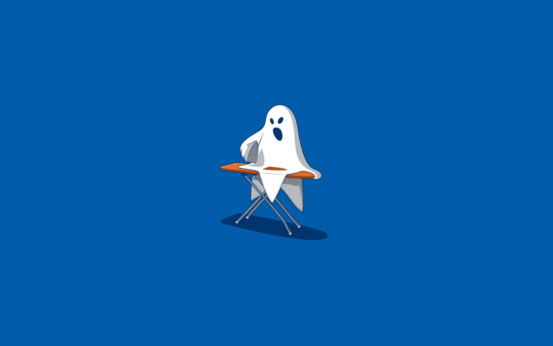 Download mobile wallpaper Ghost, Humor for free.