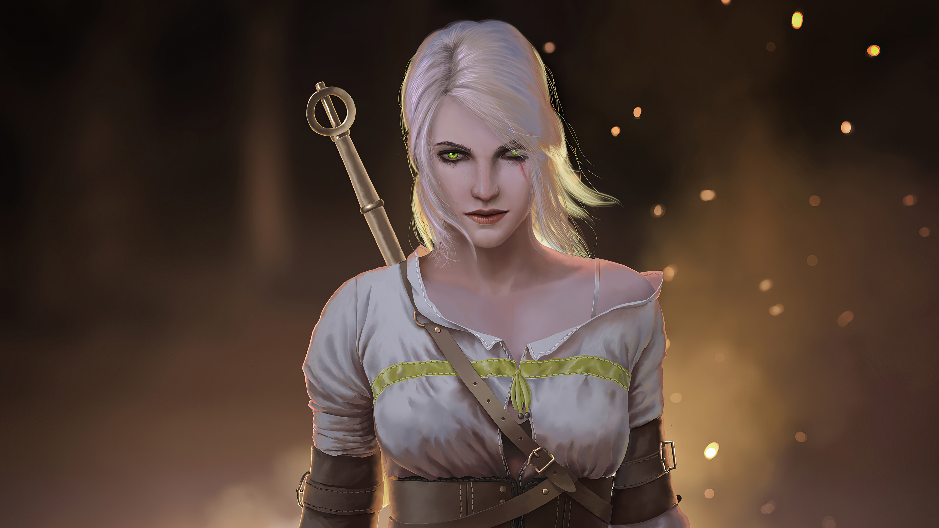 Can you play as ciri in the witcher 3 фото 116