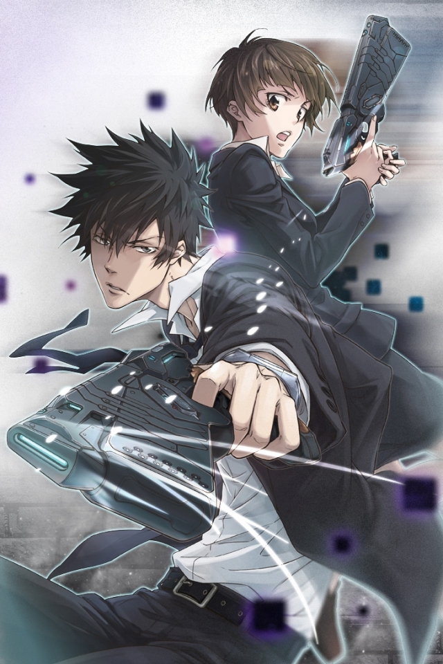Download Find Out What Your Psycho Pass Says About You Wallpaper |  Wallpapers.com