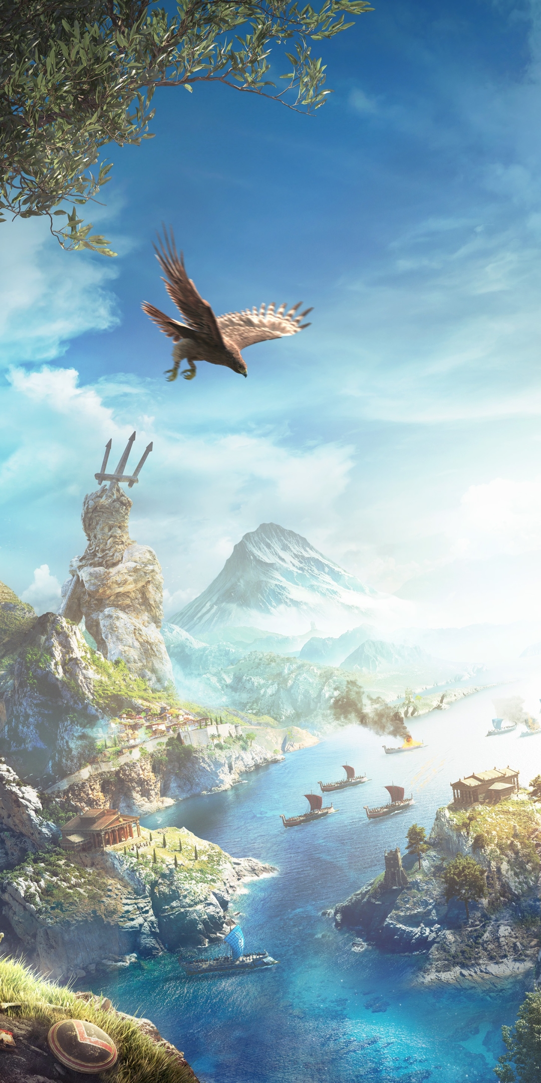 Top more than 74 assassins creed odyssey wallpaper best  incdgdbentre