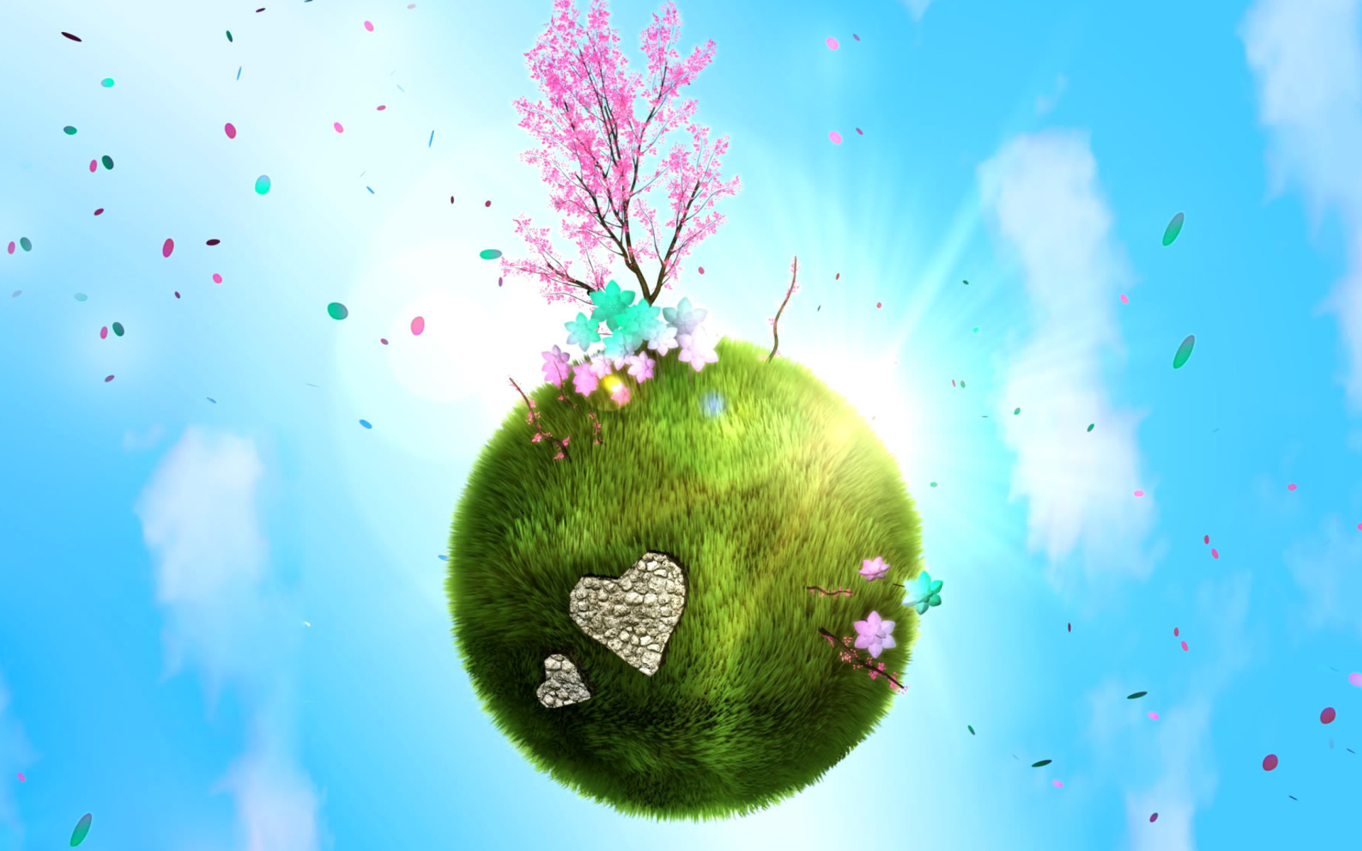 grass, holiday, earth day, flower, tree