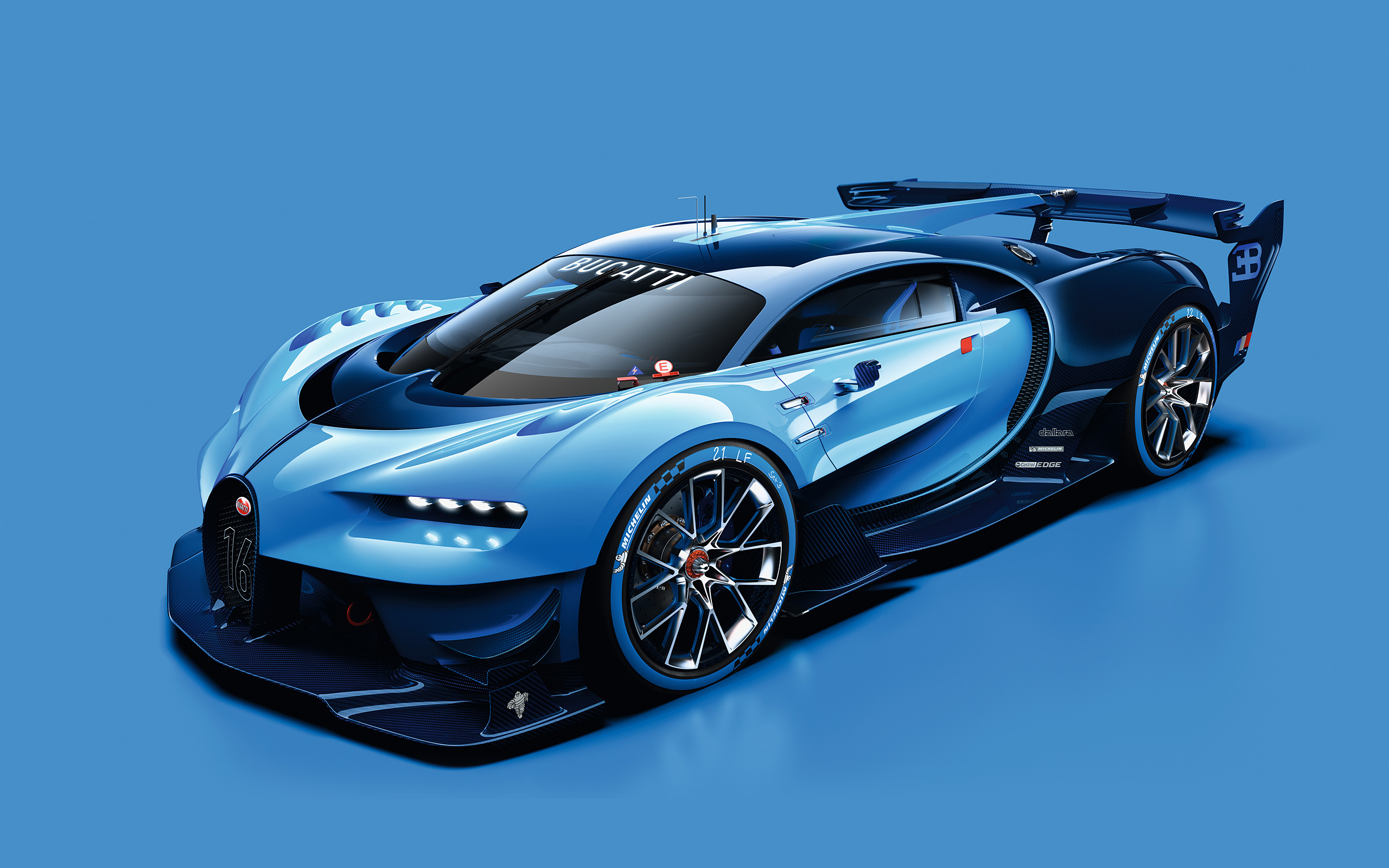 Bugatti Vision Gran Turismo