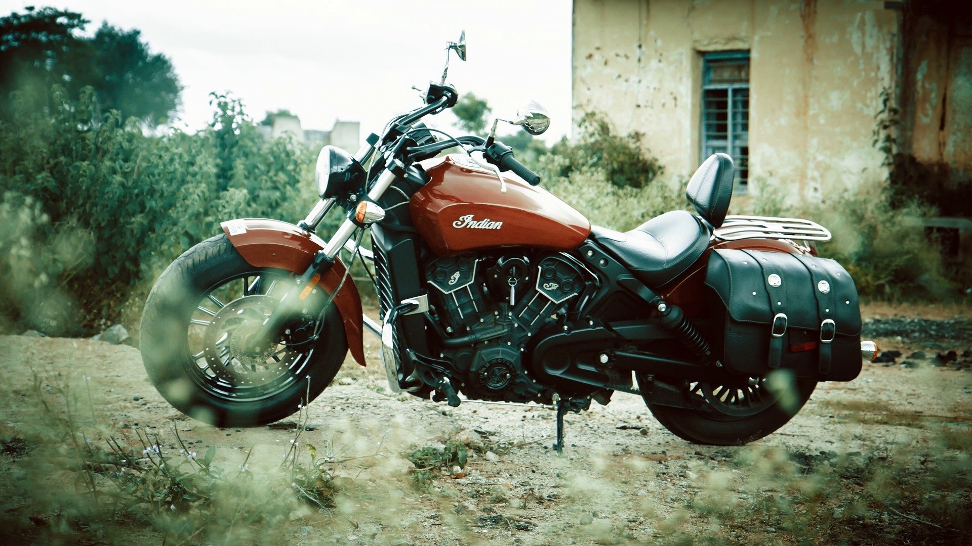 РћР±РѕРё indian Scout