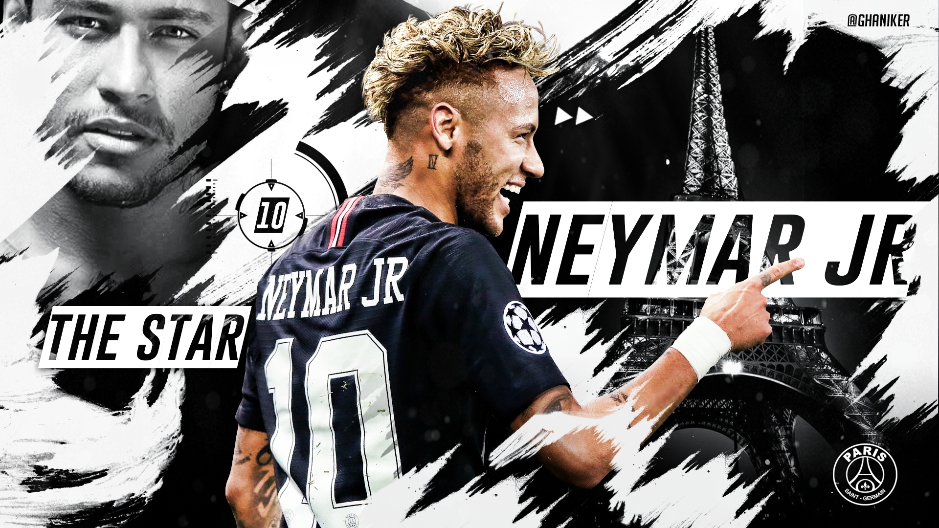 445618 Protetores de tela e papéis de parede Neymar em seu telefone. Baixe  fotos gratuitamente