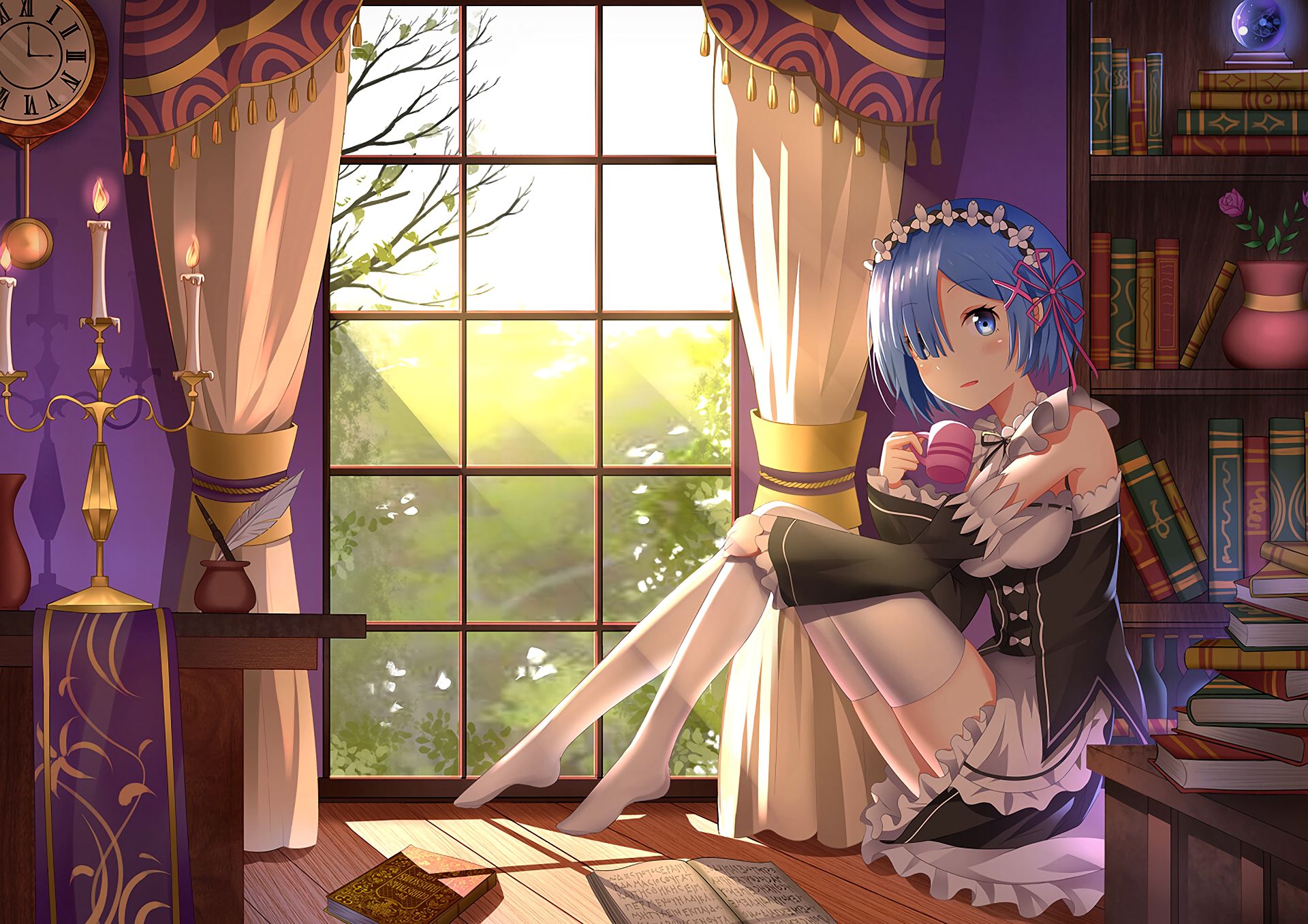 Isekai brothel на русском. Rem re Zero. Re:Zero Kara Hajimeru Isekai Seikatsu.