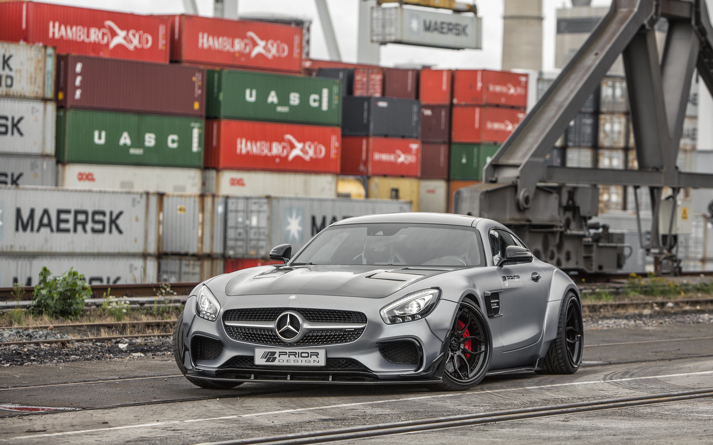 Mercedes AMG gt 4k