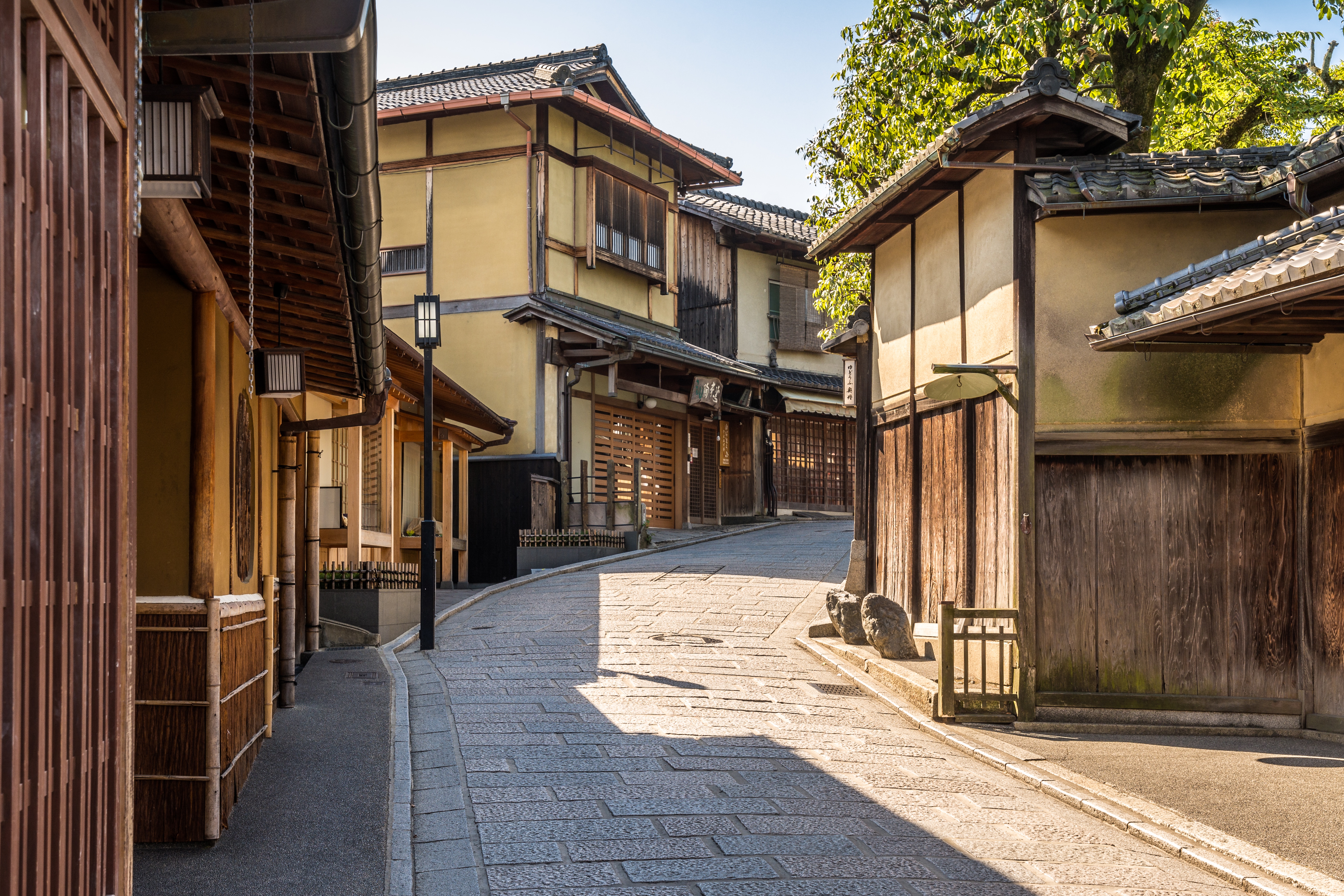 Японские улицы Киото