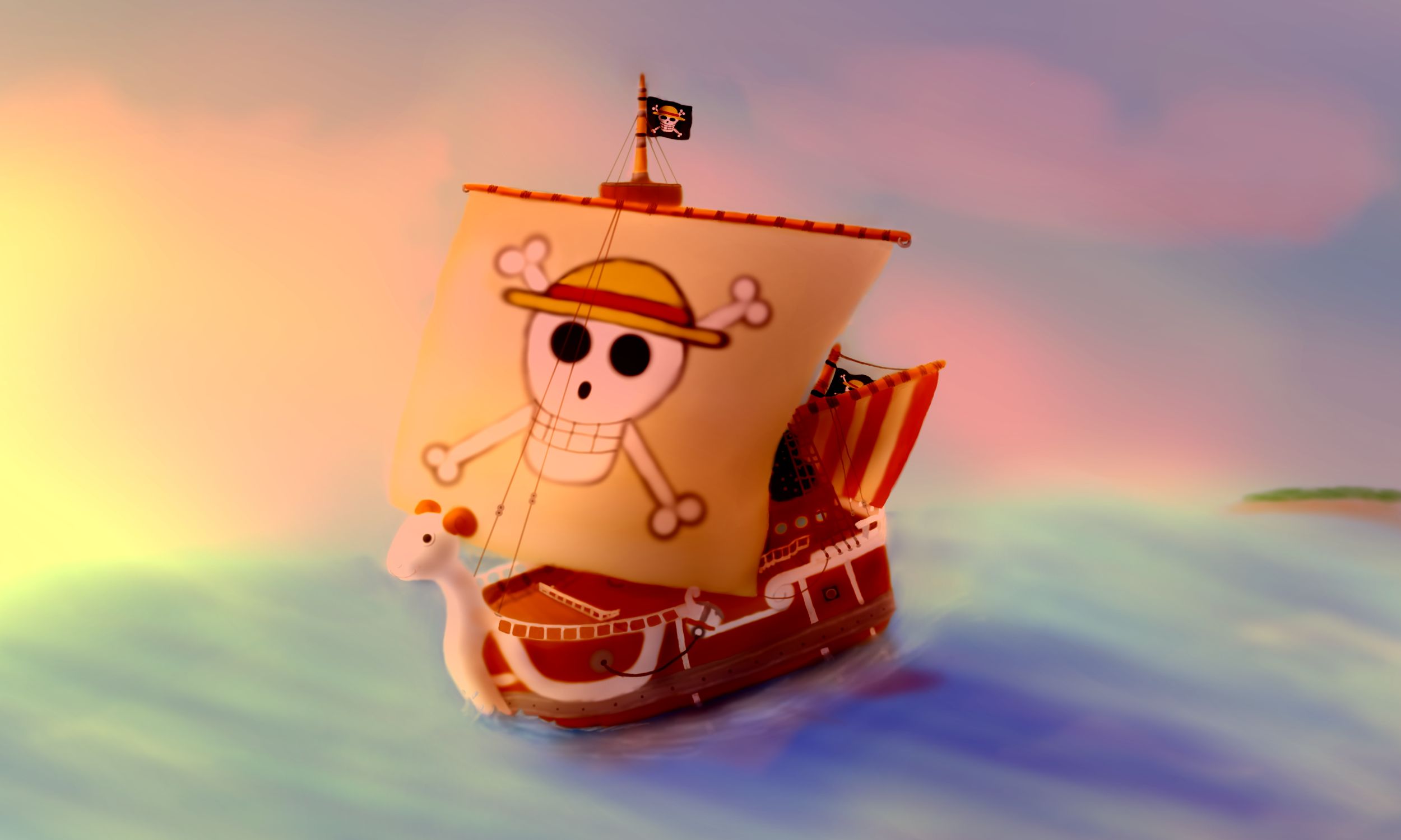 One Piece Going Merry Wallpapers - Top Free One Piece Going Merry