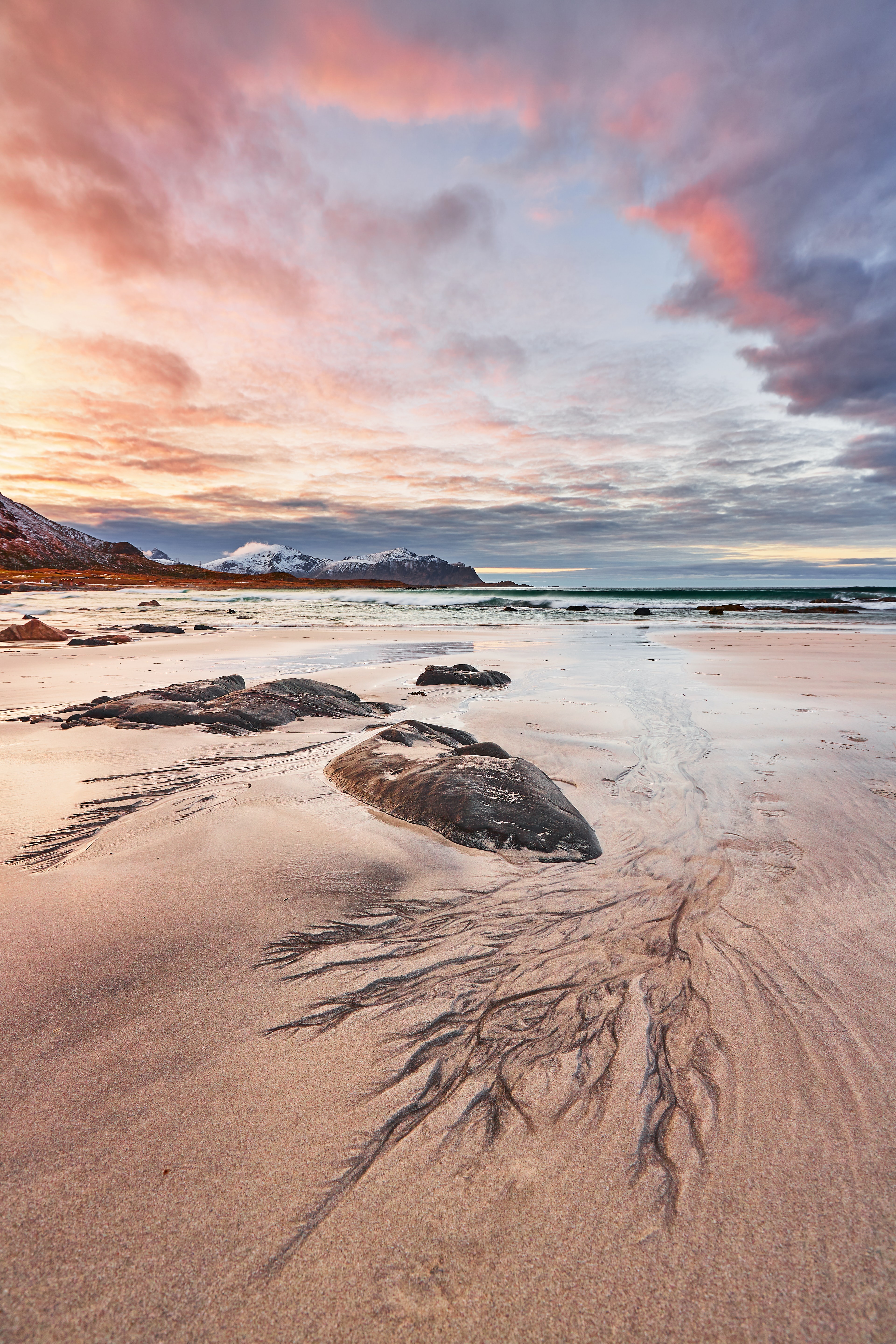 Laden Sie das Sand, Felsen, Die Steine, Horizont, Küste, Natur, Sea-Bild kostenlos auf Ihren PC-Desktop herunter