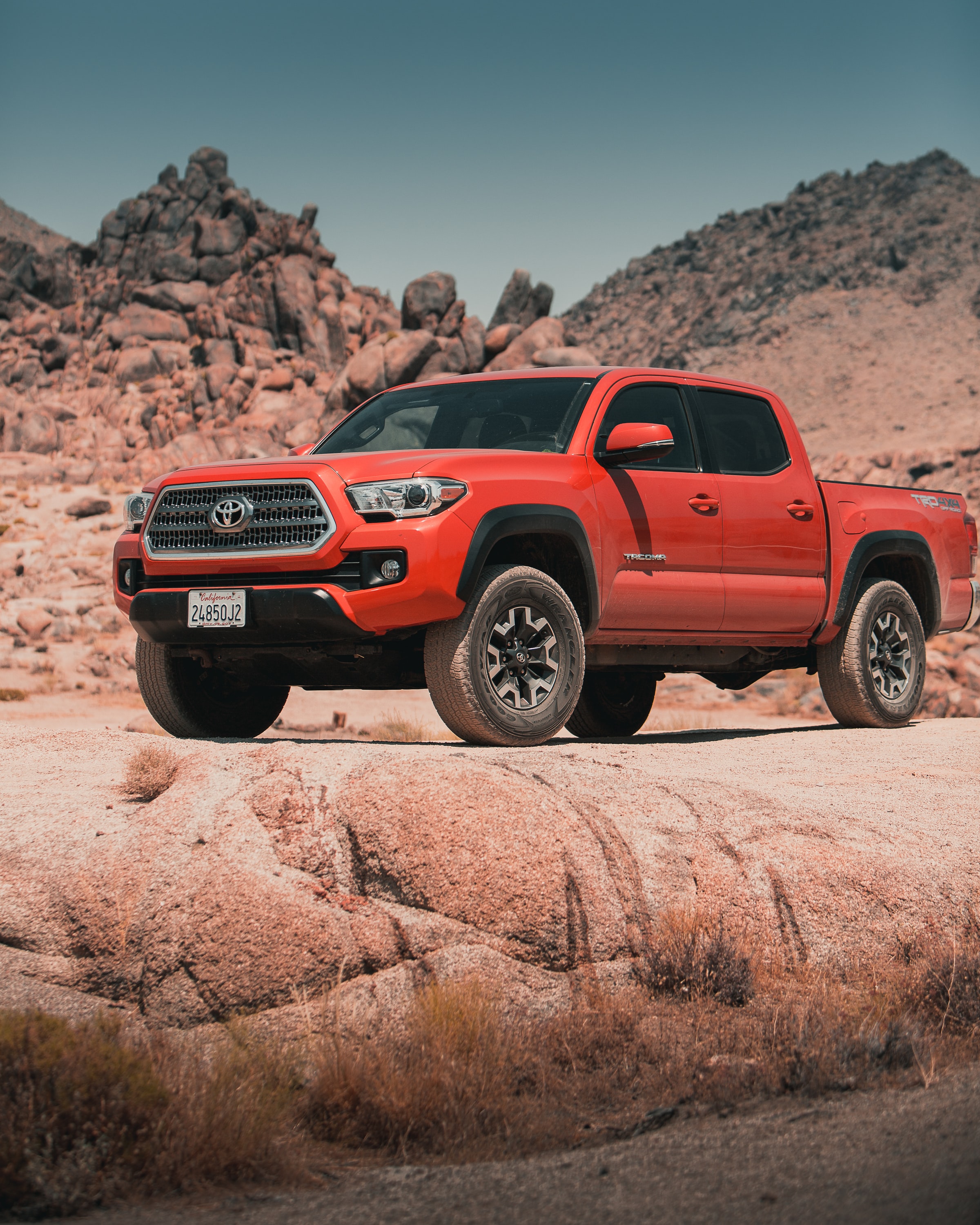 Download mobile wallpaper Toyota Tacoma Trd, Car, Cars, Suv, Toyota for free.