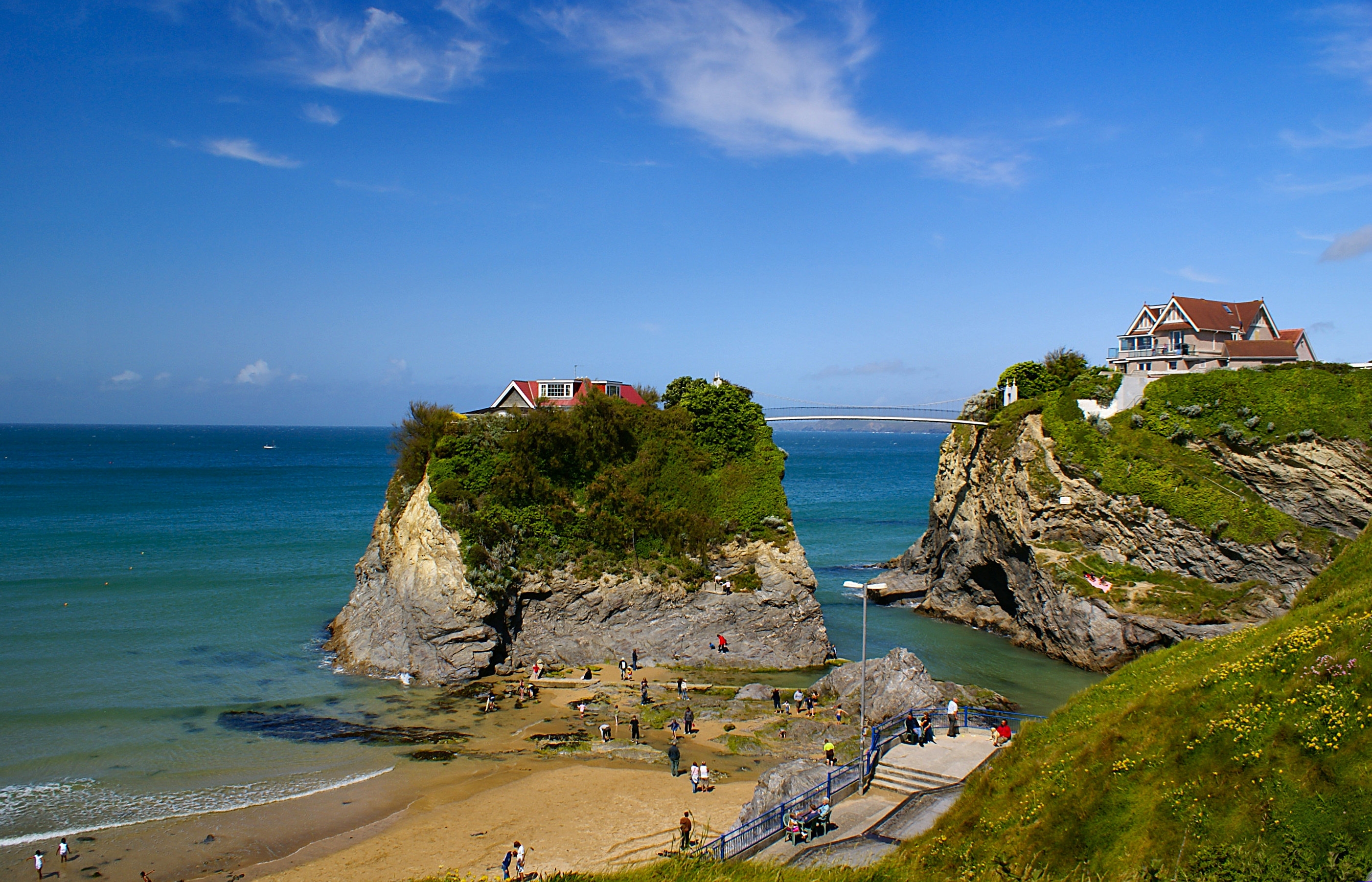 Laden Sie das Felsen, Natur, Die Steine, Sea, Strand-Bild kostenlos auf Ihren PC-Desktop herunter