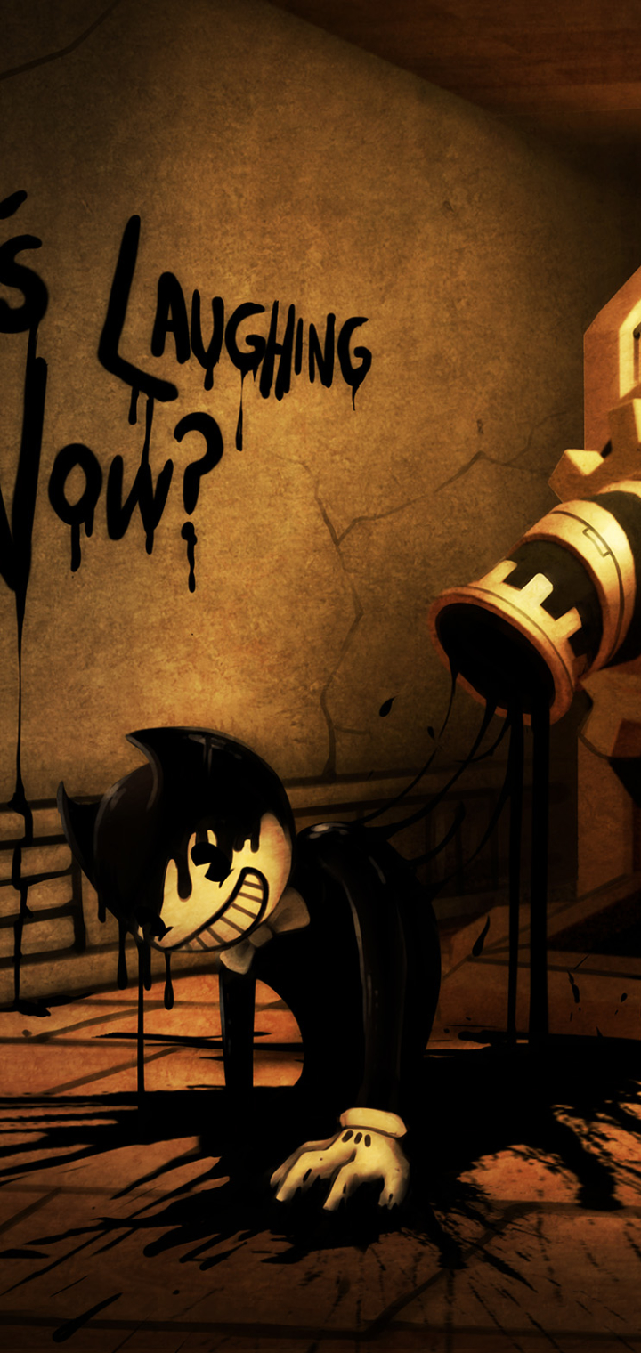 Bendy (Bendy and the Ink Machine), Wallpaper - Zerochan Anime Image Board