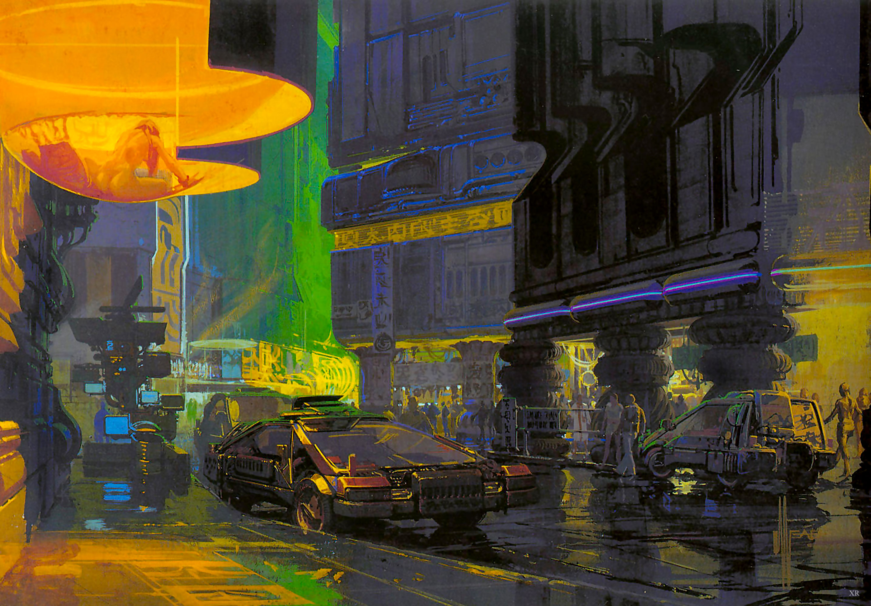 Desktop HD wallpaper: Movie, Blade Runner free download background picture ...