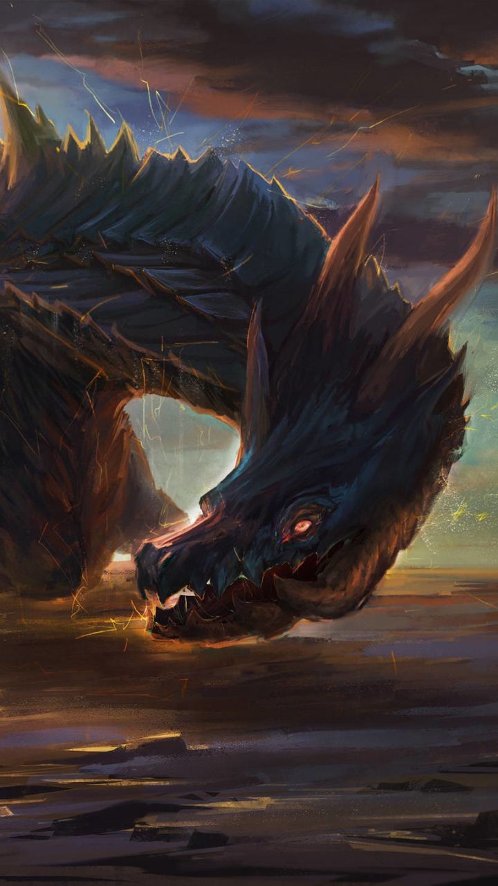 Damn Wyvern Gems — - 冥海竜 - By 黒龍 ** Permission was granted by the...