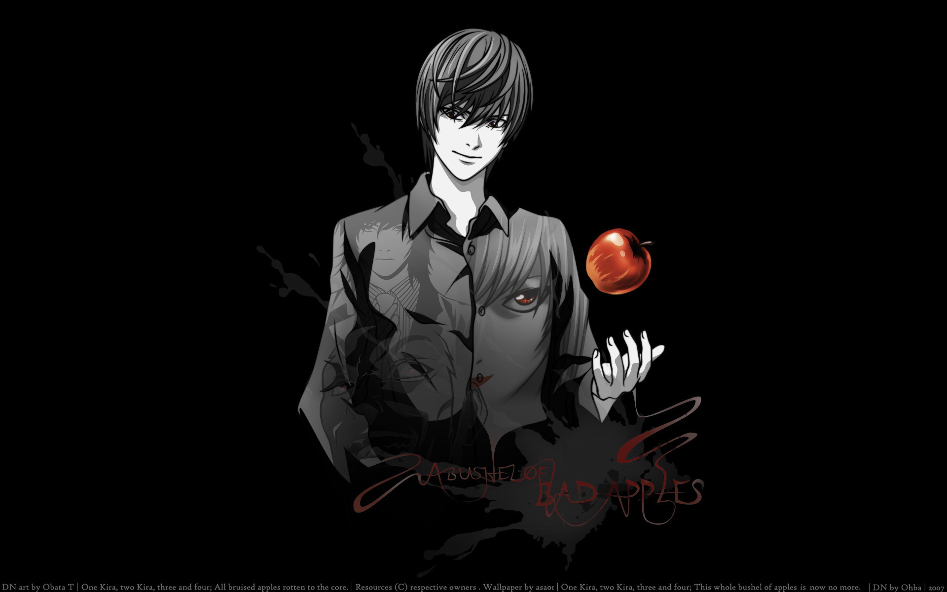 anime, death note cellphone