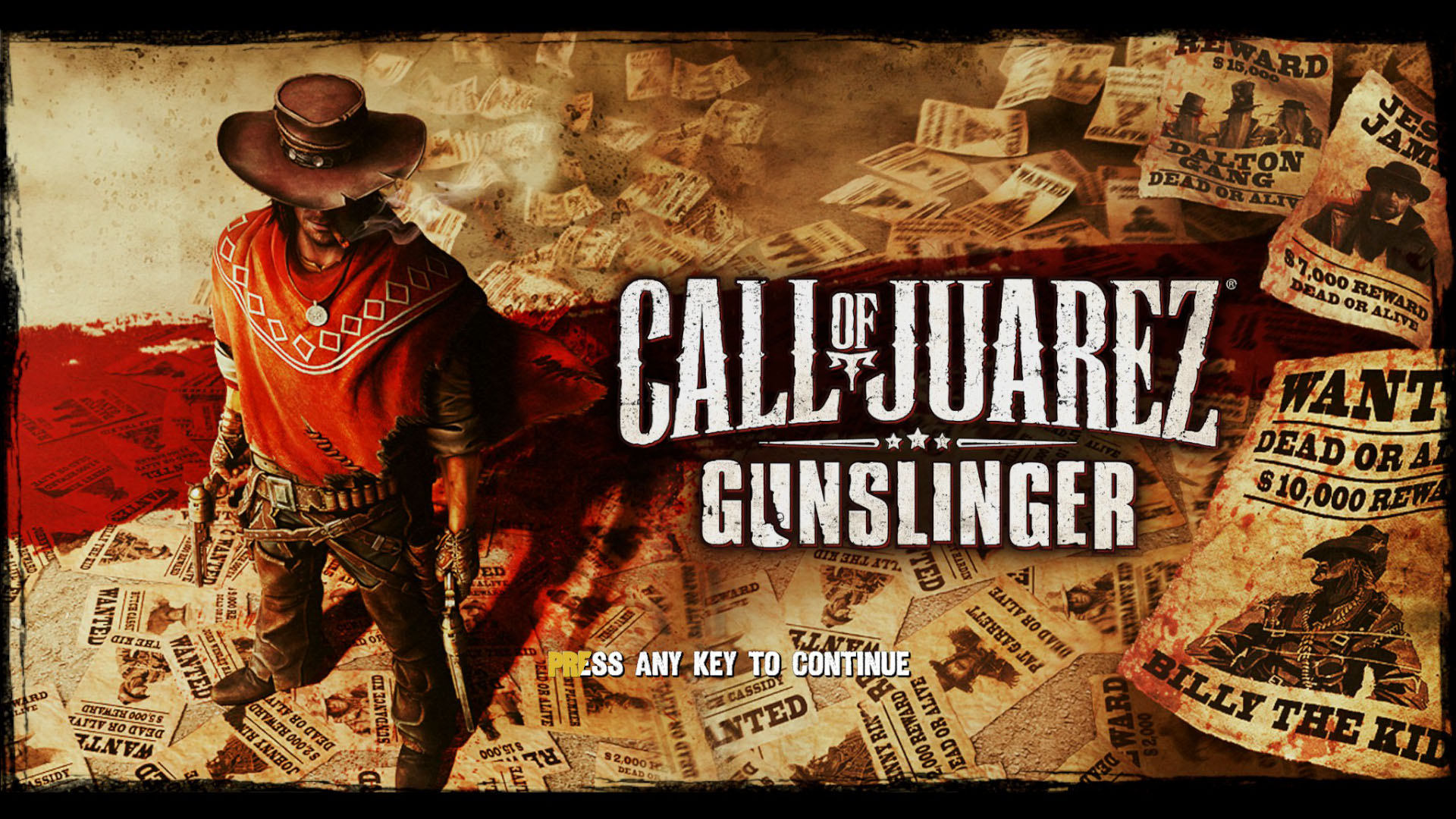 Call of Juarez Gunslinger Билли КИД