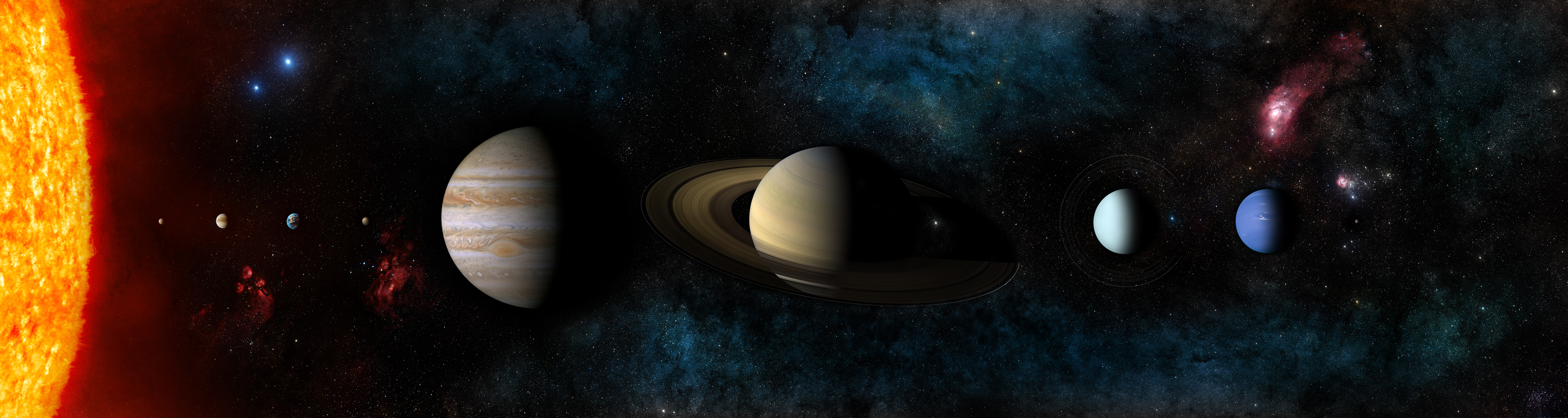 245058 скачать картинку солнечная система, научная фантастика - обои и заставки бесплатно