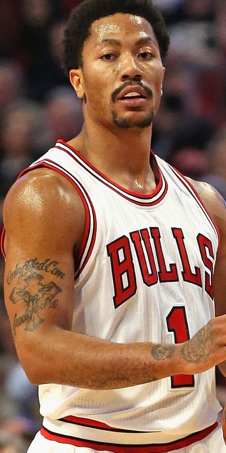 Баскетбол обои Derrick Rose