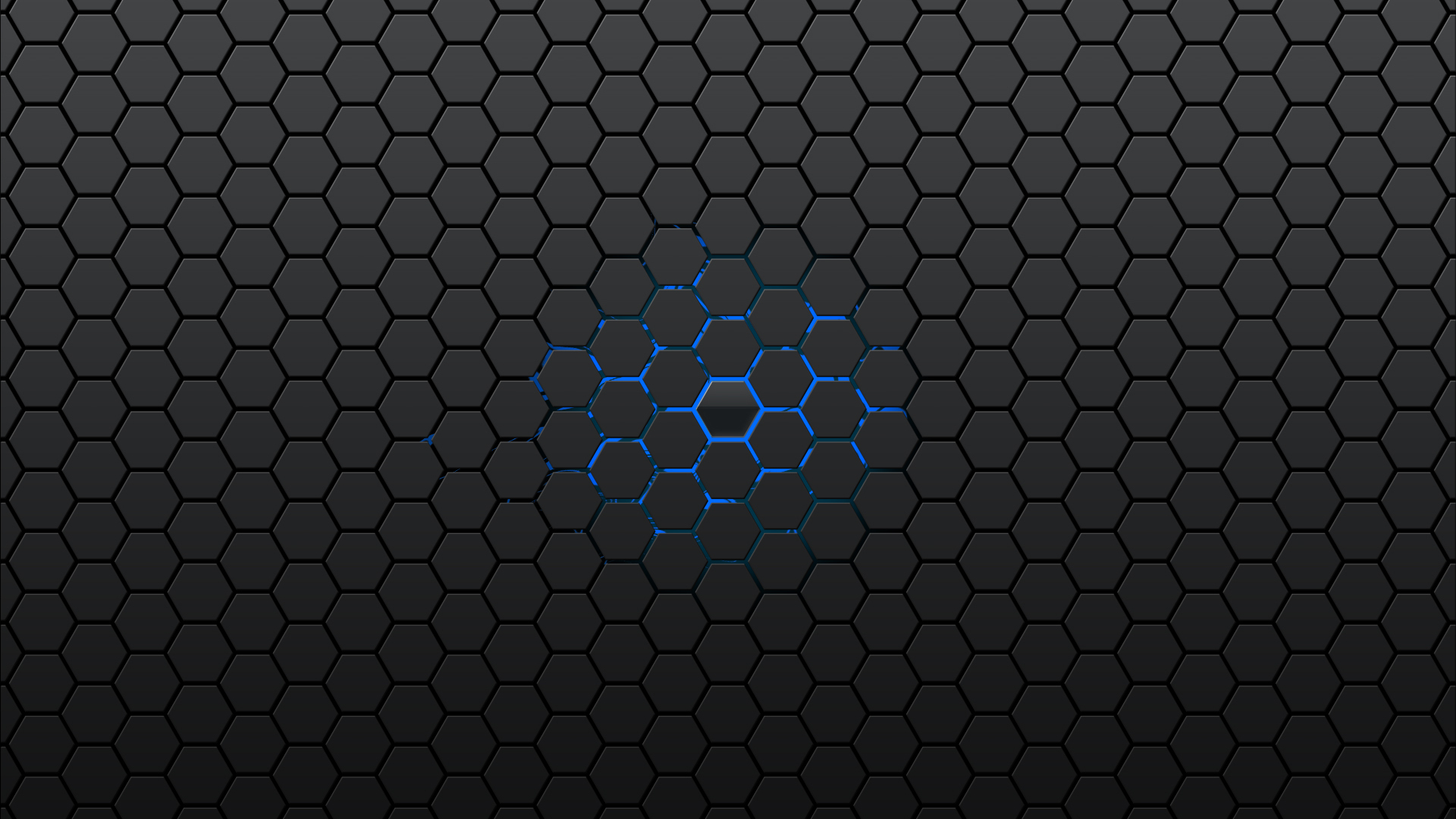 hexagon, abstract, pattern
