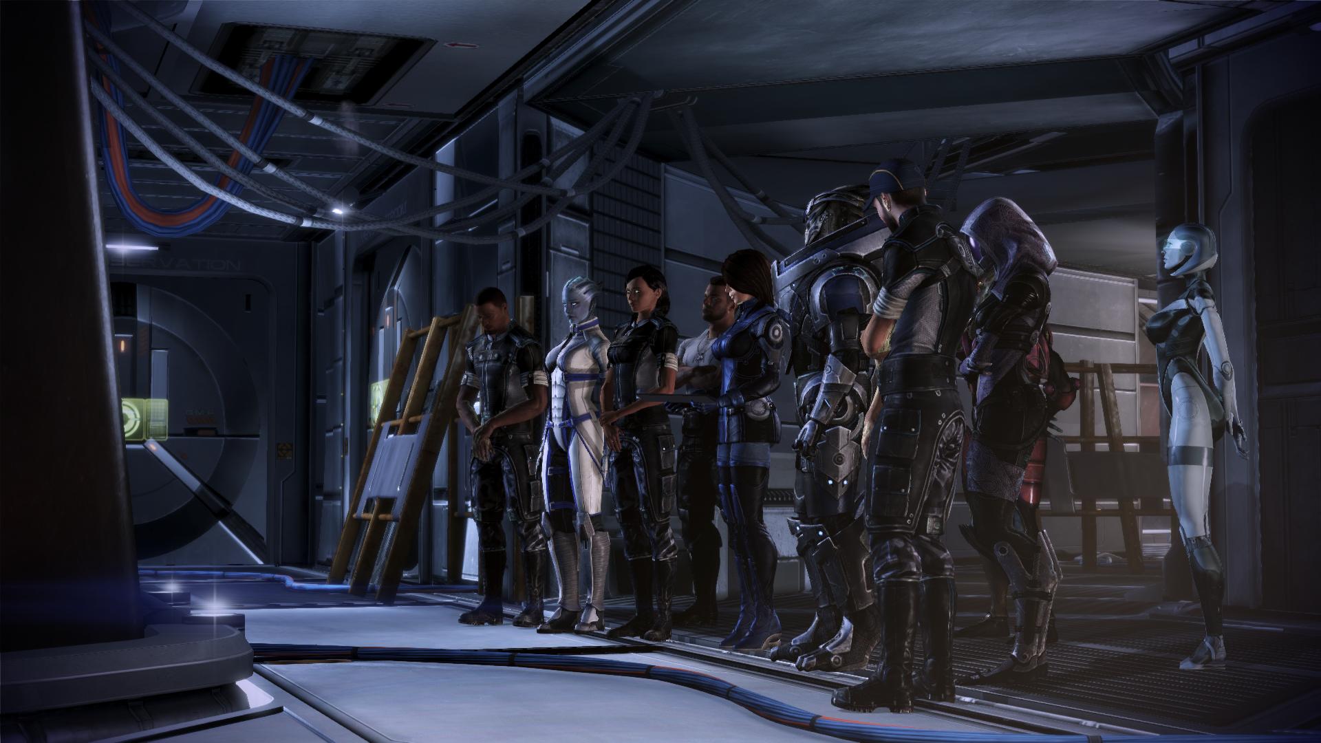 Mass effect steam все dlc фото 61