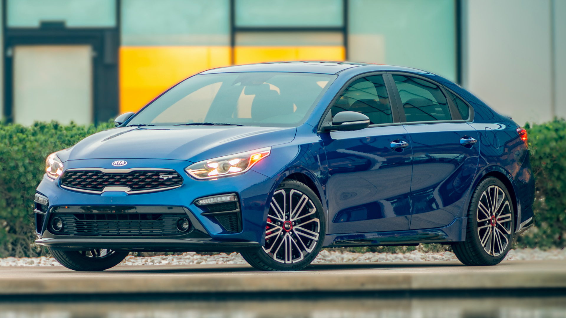 Kia Forte gt 2020