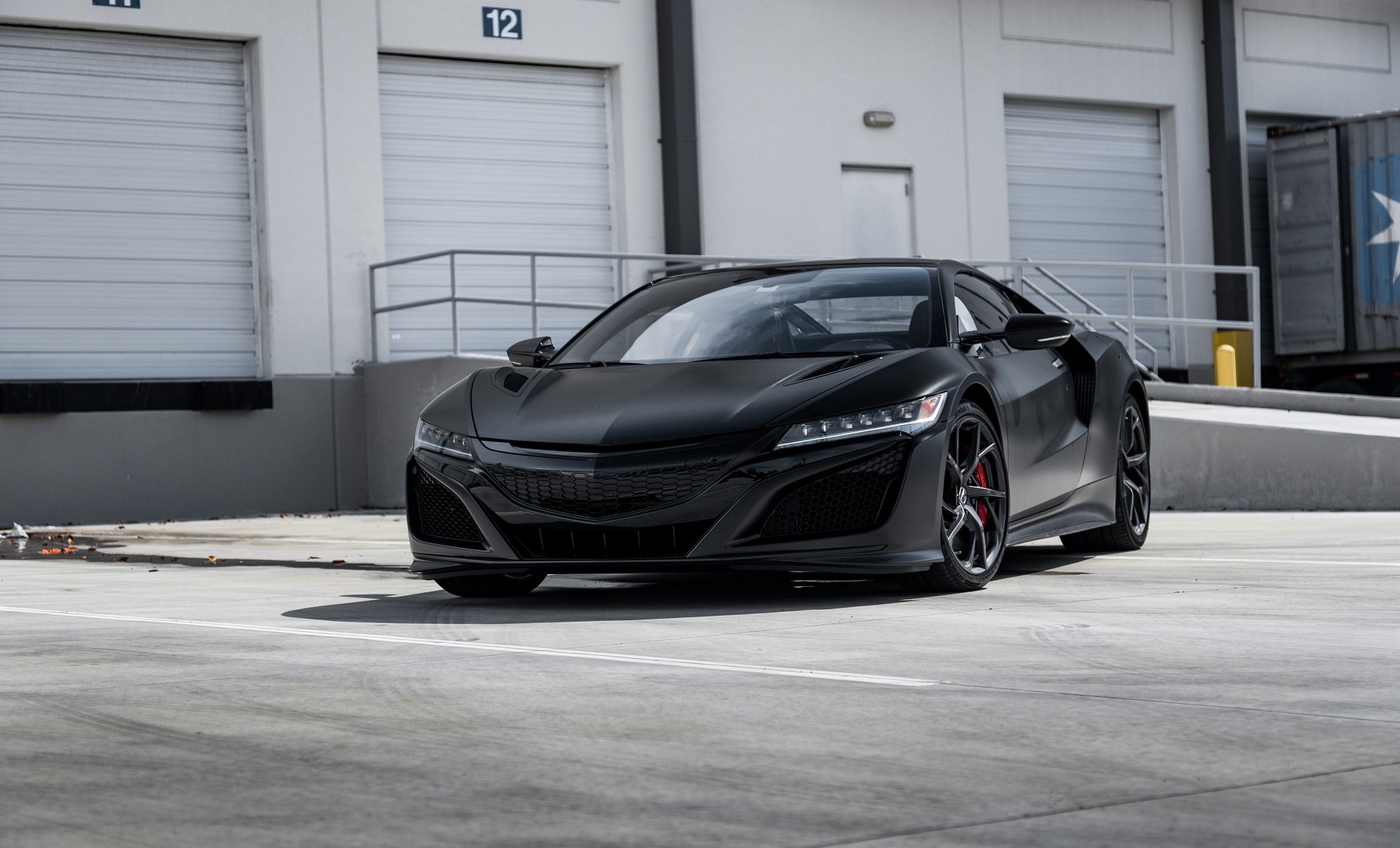 Акура спорткар NSX