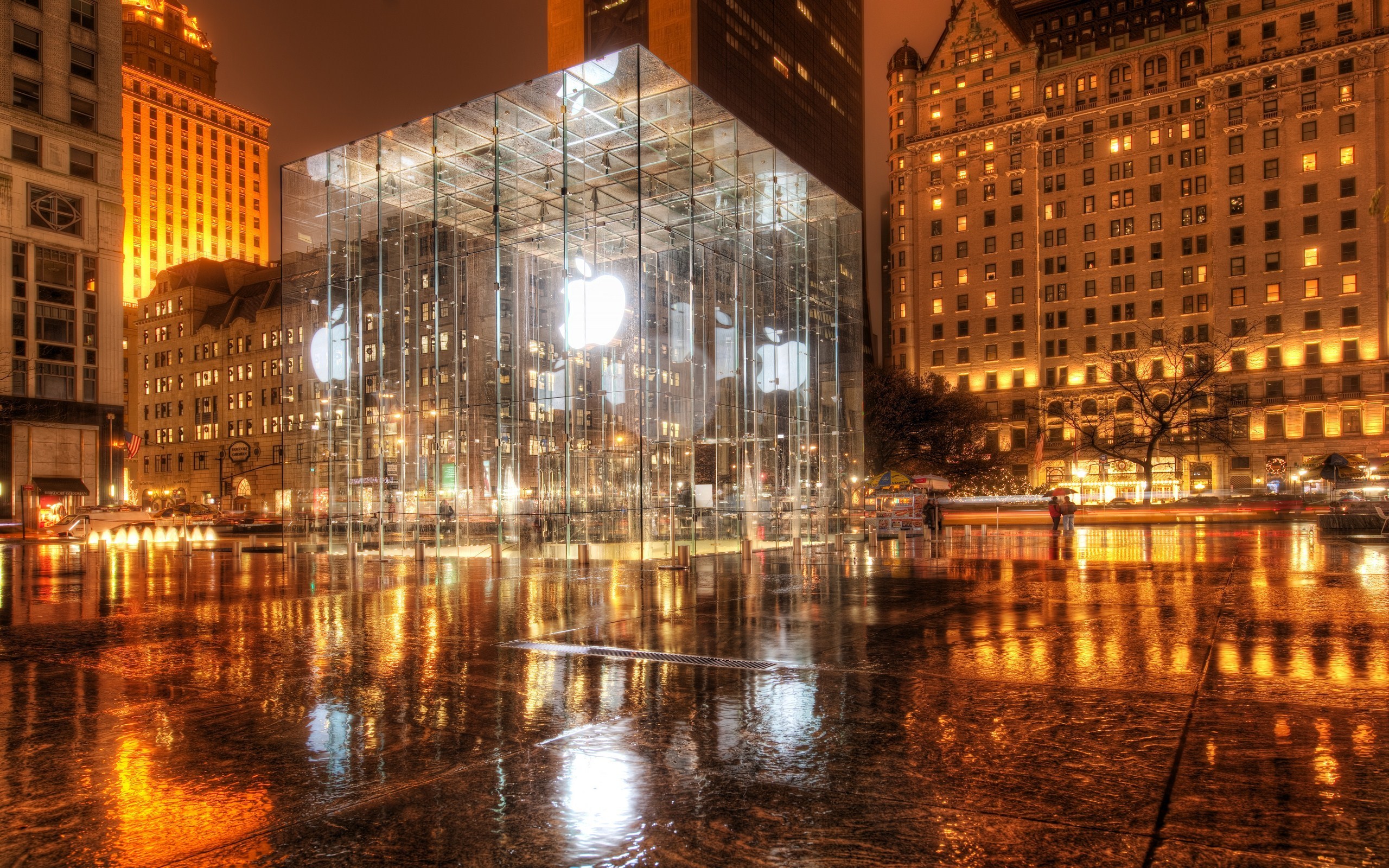 Магазин Apple в Нью Йорке