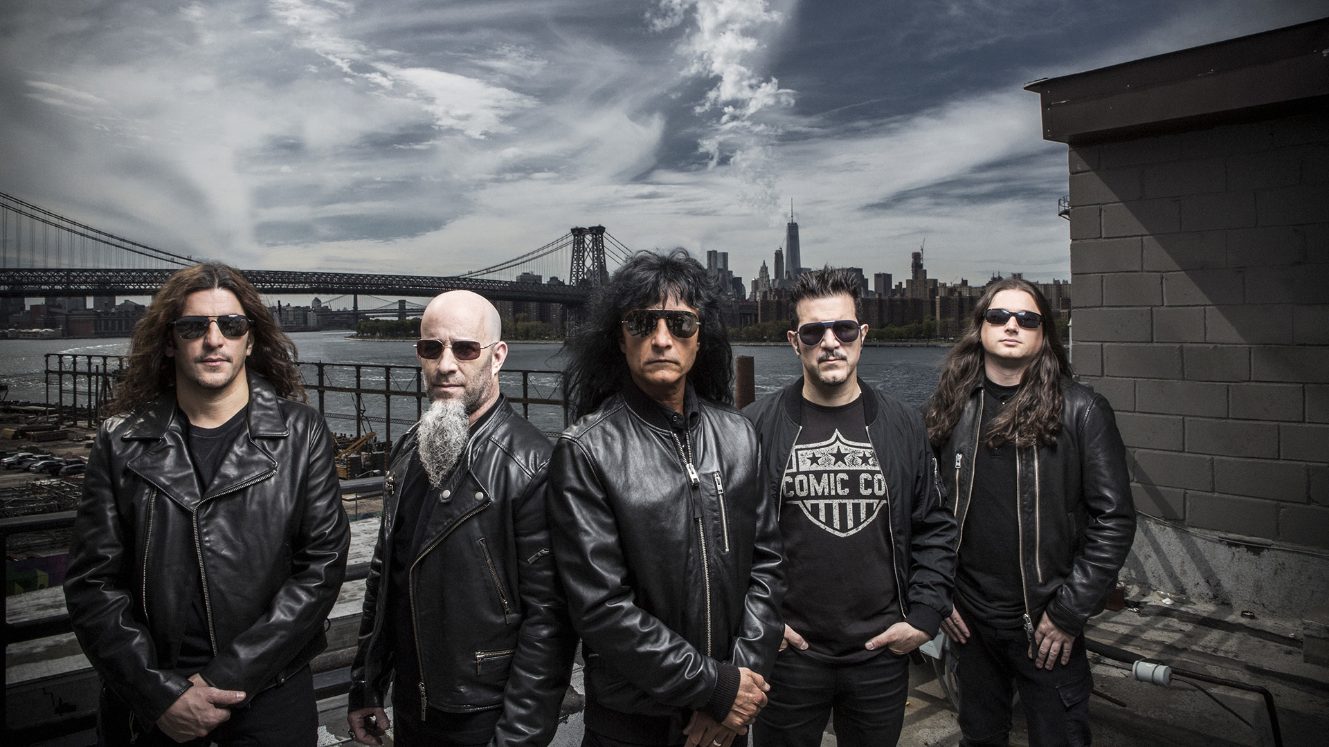 Anthrax Band 2020