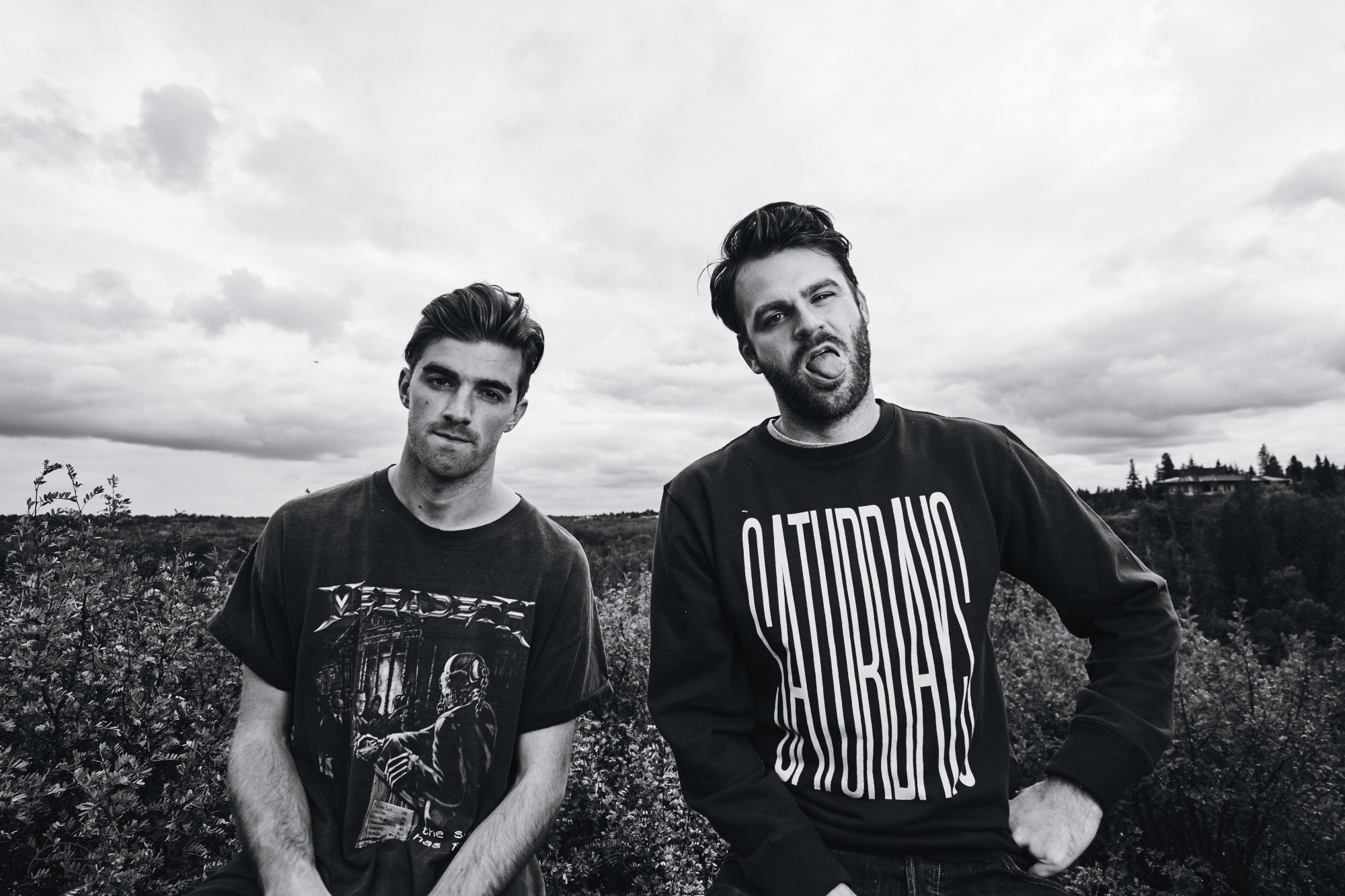 Картинки the chainsmokers