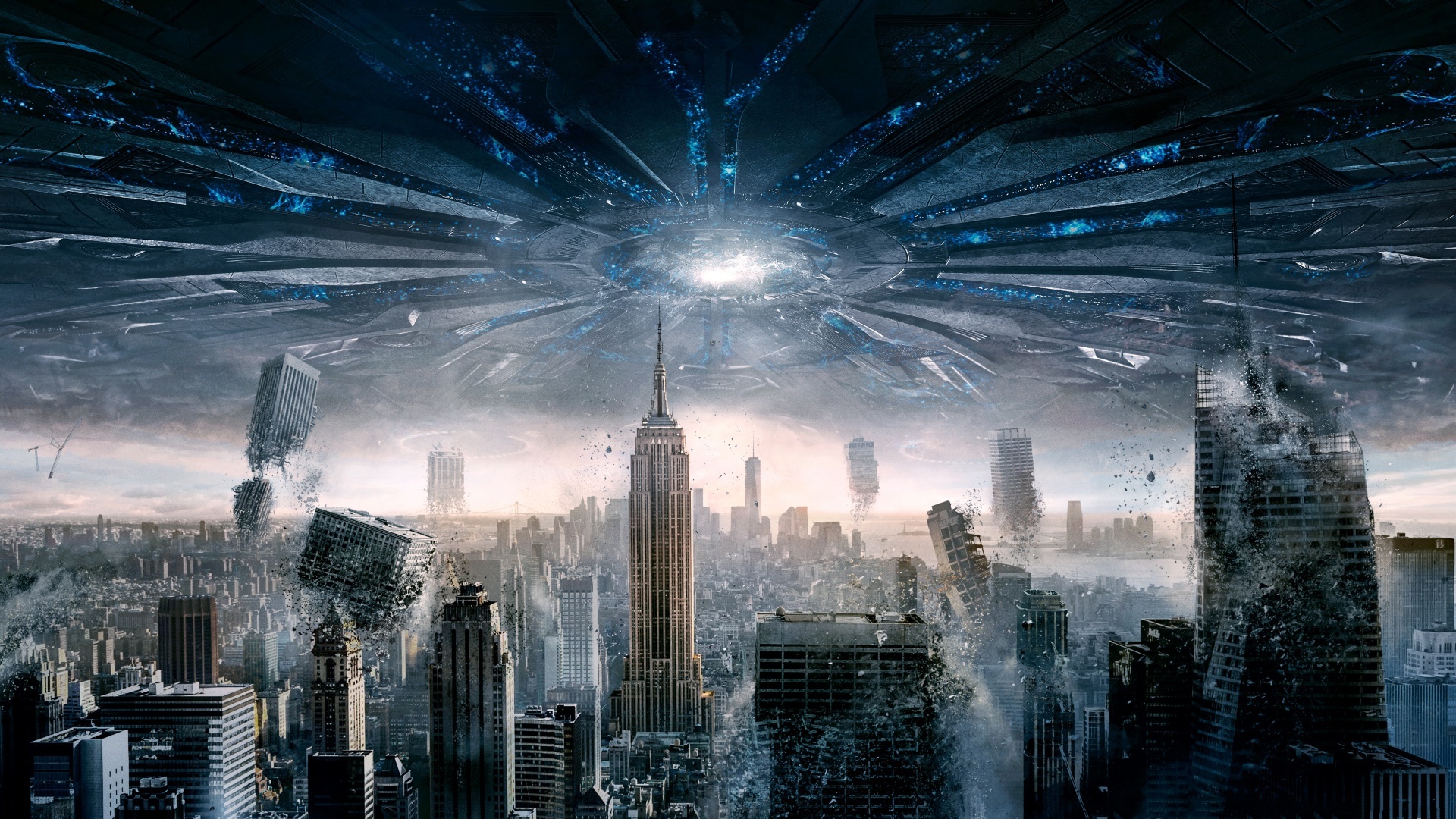apocalypse, movie, independence day: resurgence, sci fi HD wallpaper